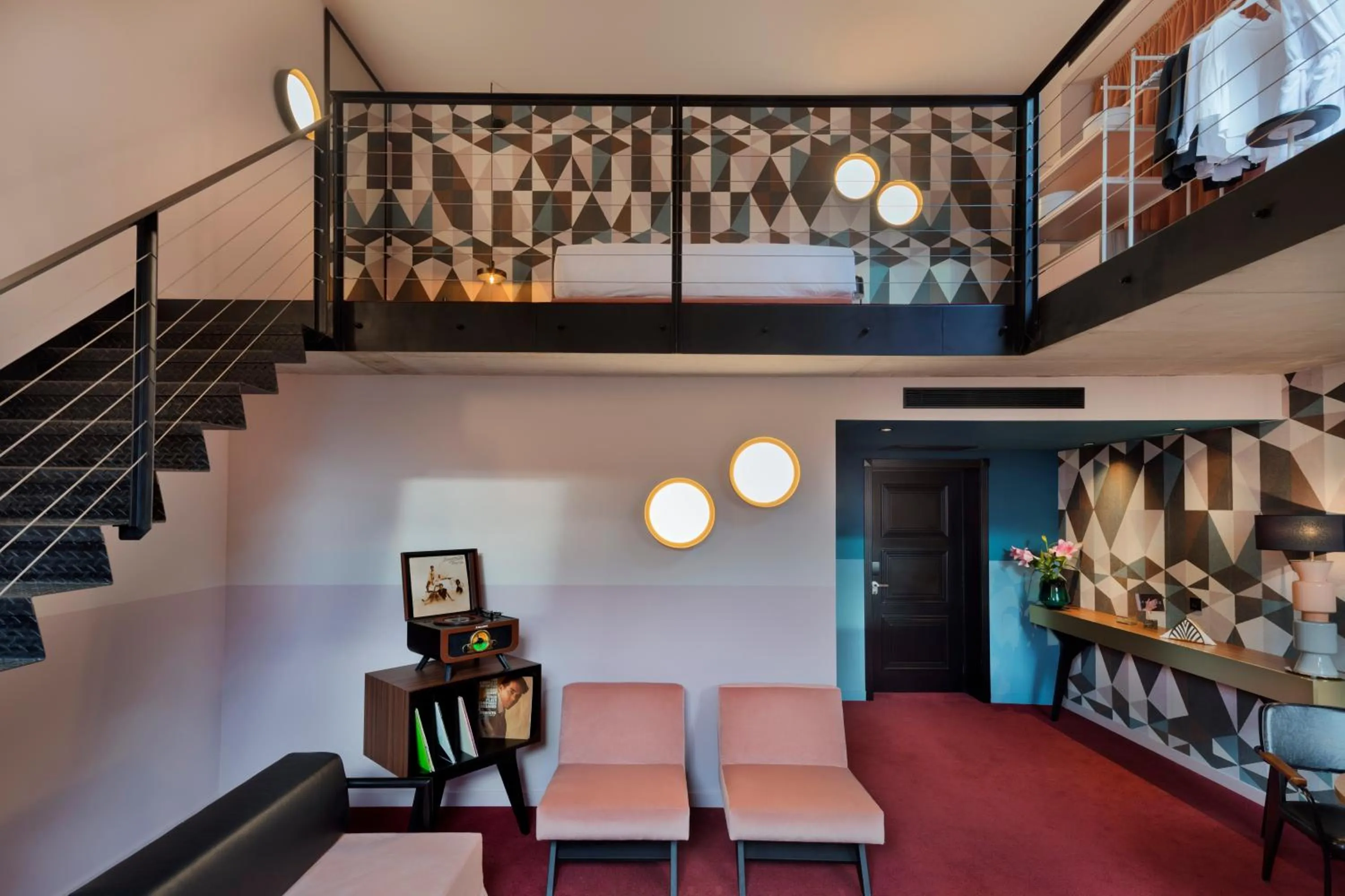 TV and multimedia in Stories Boutique Hotel