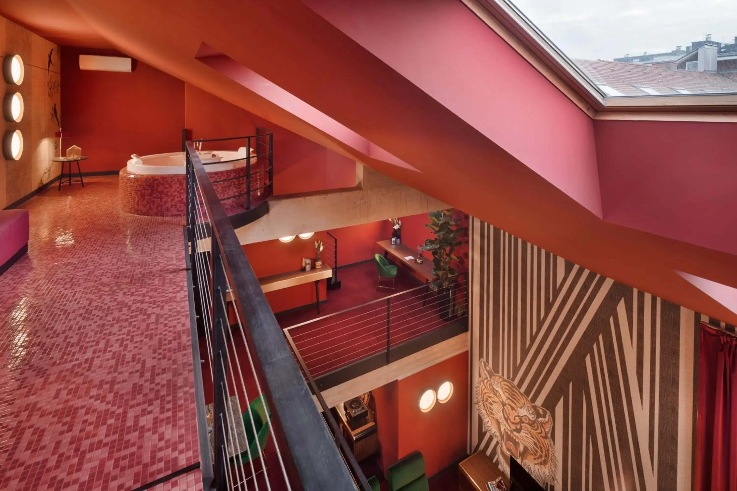 Hot Tub, Bed in Stories Boutique Hotel Hot Tub, Bed in Stories Boutique Hotel