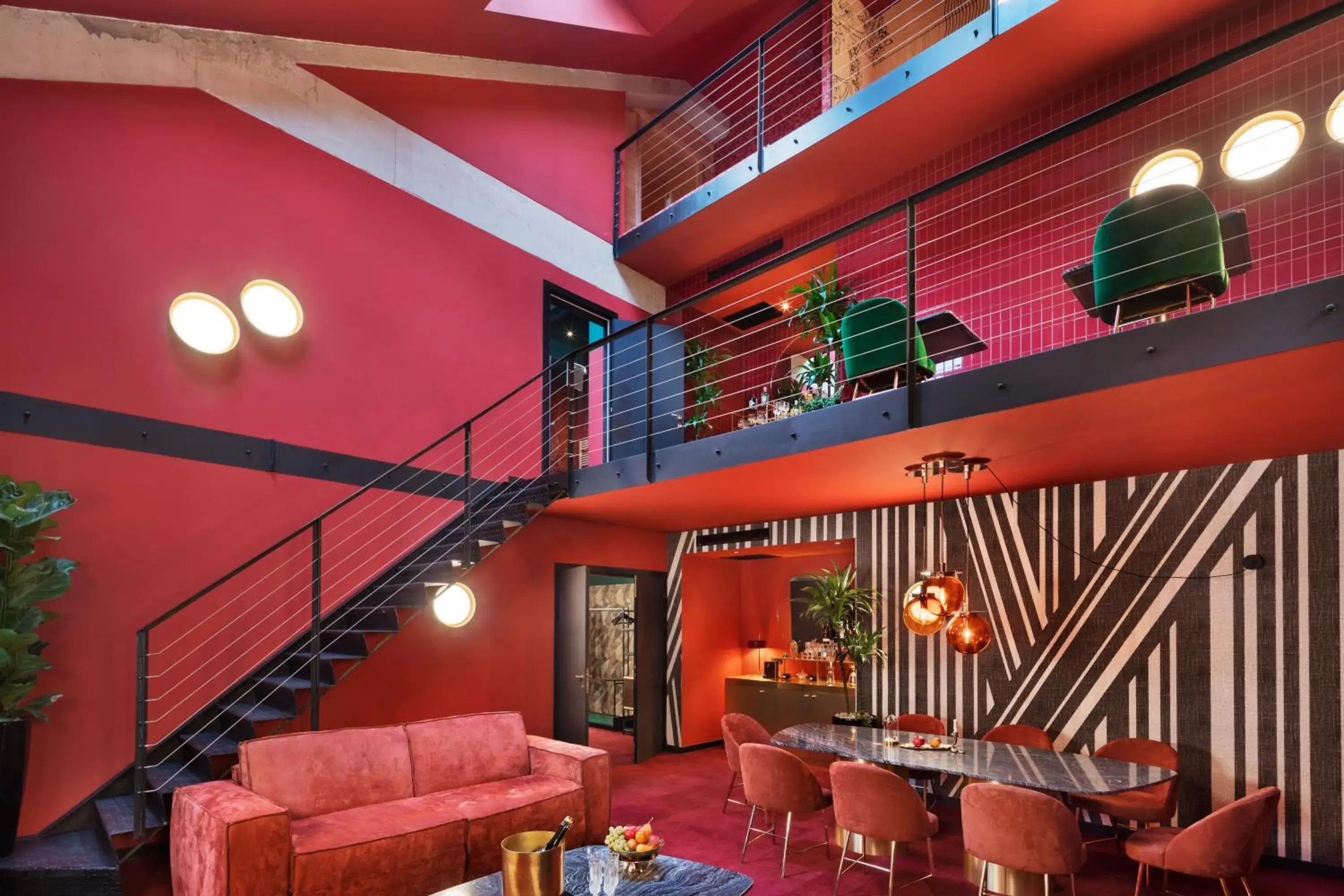 Living room in Stories Boutique Hotel Living room in Stories Boutique Hotel