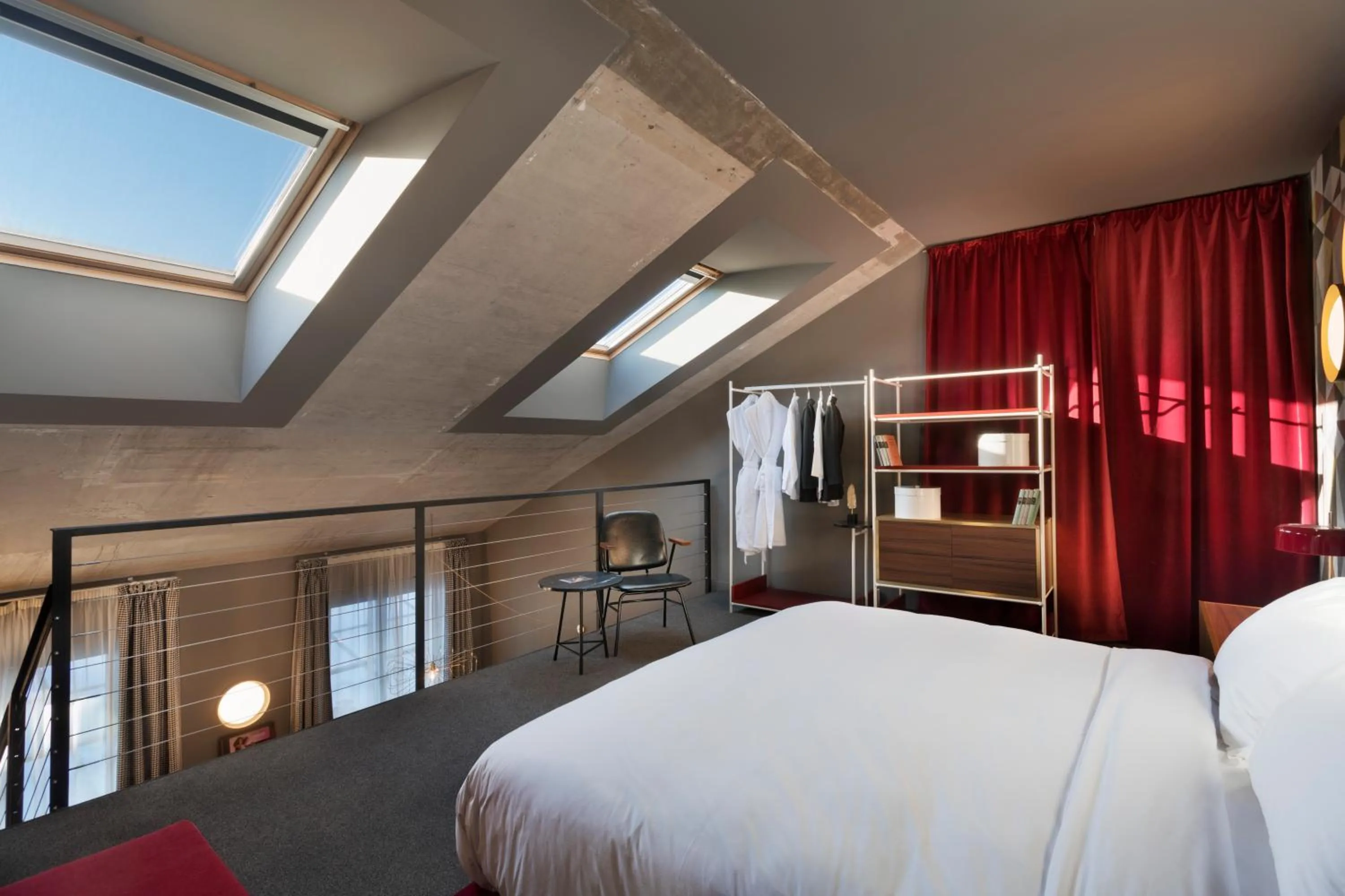 Bedroom, Bed in Stories Boutique Hotel