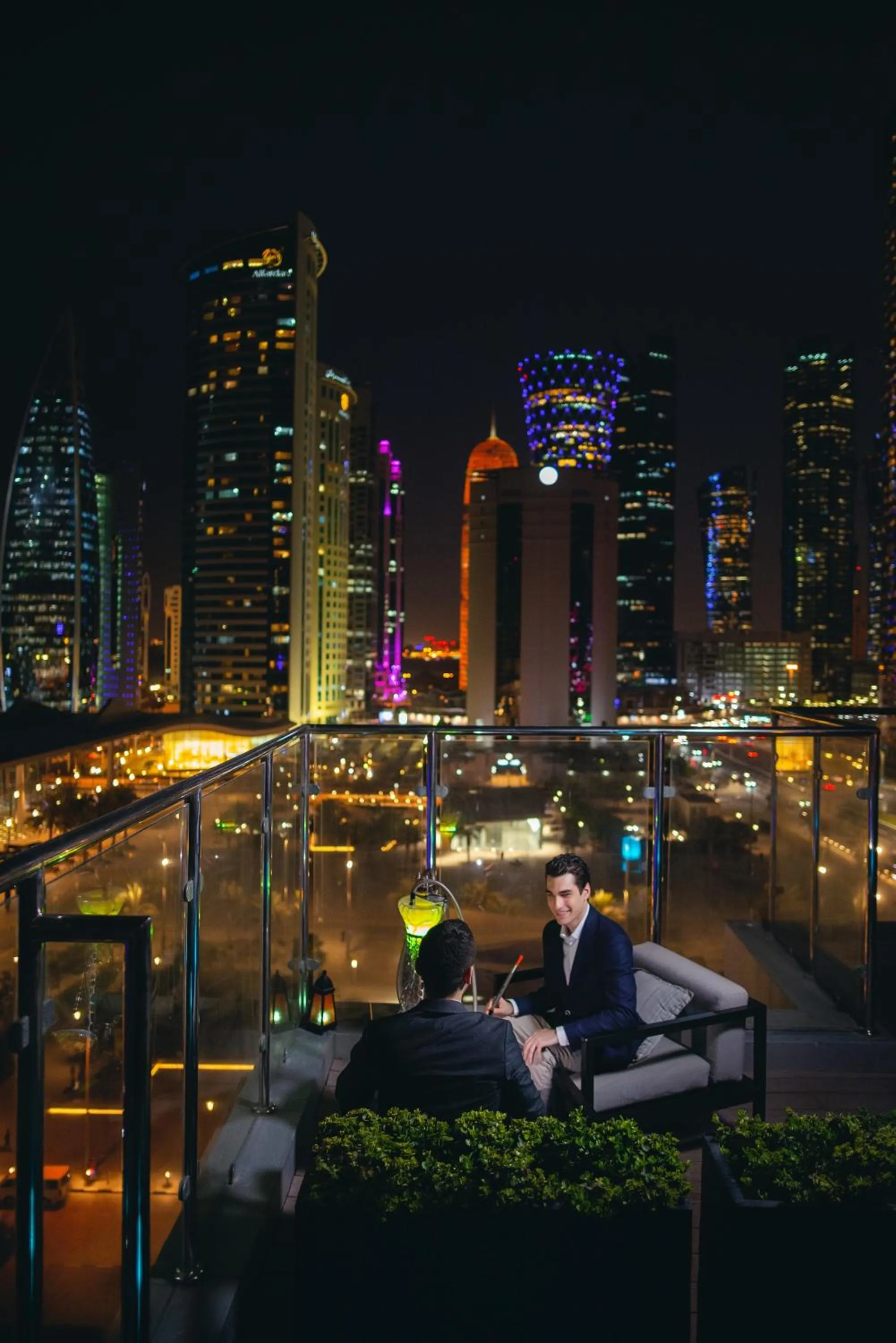 Restaurant/places to eat in Marriott Marquis City Center Doha Hotel