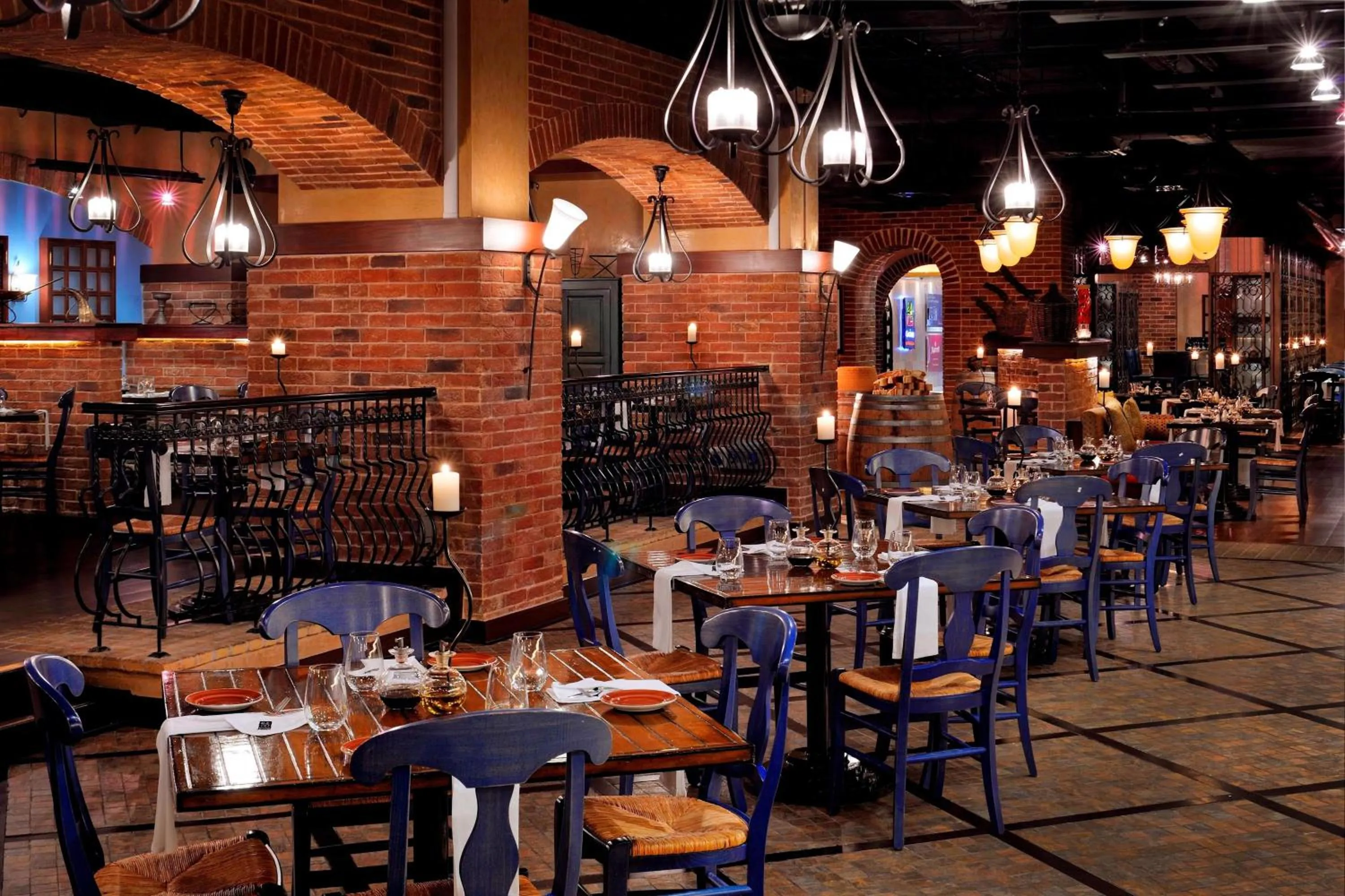 Restaurant/places to eat in Marriott Marquis City Center Doha Hotel