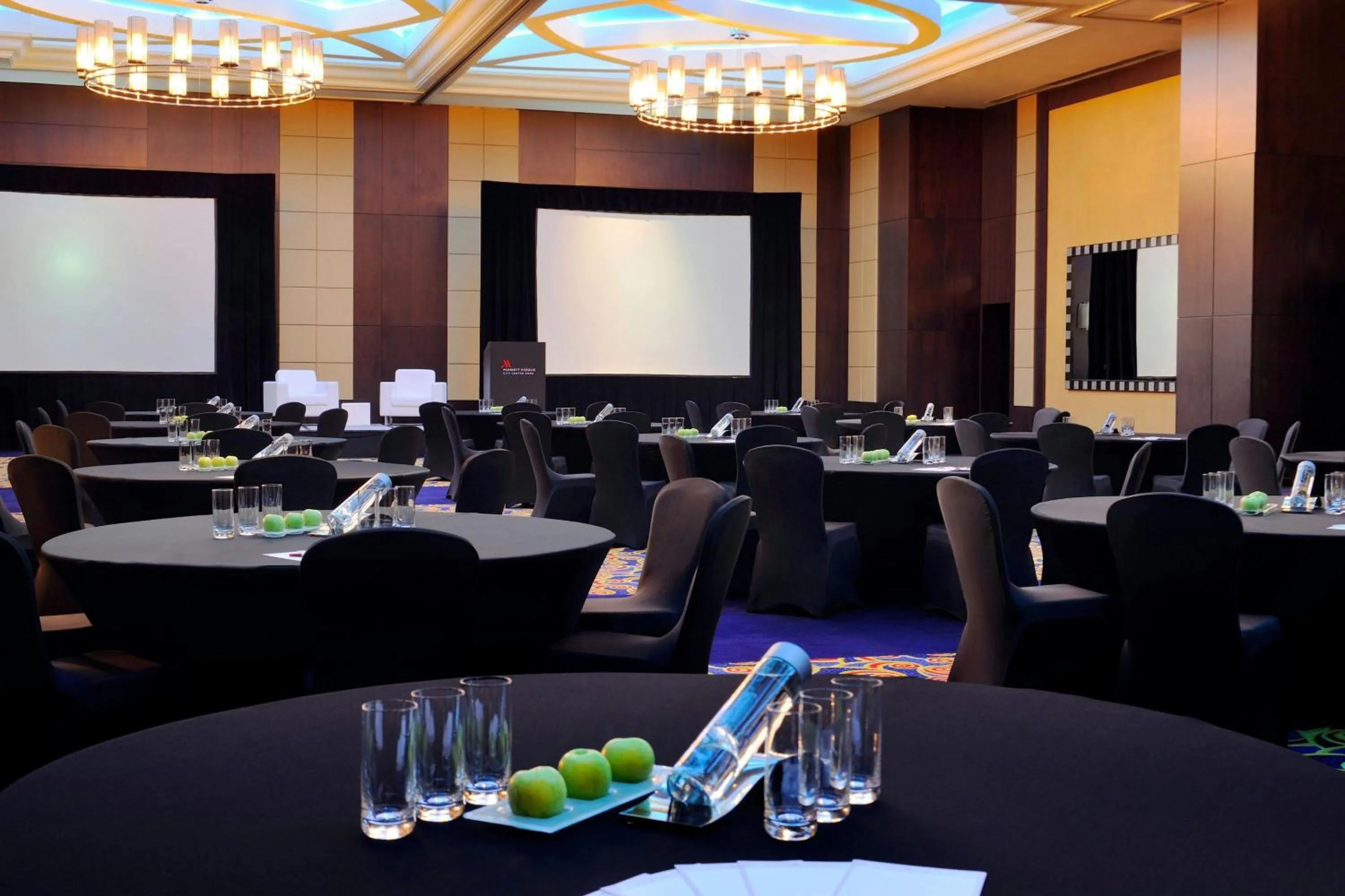 Meeting/conference room in Marriott Marquis City Center Doha Hotel