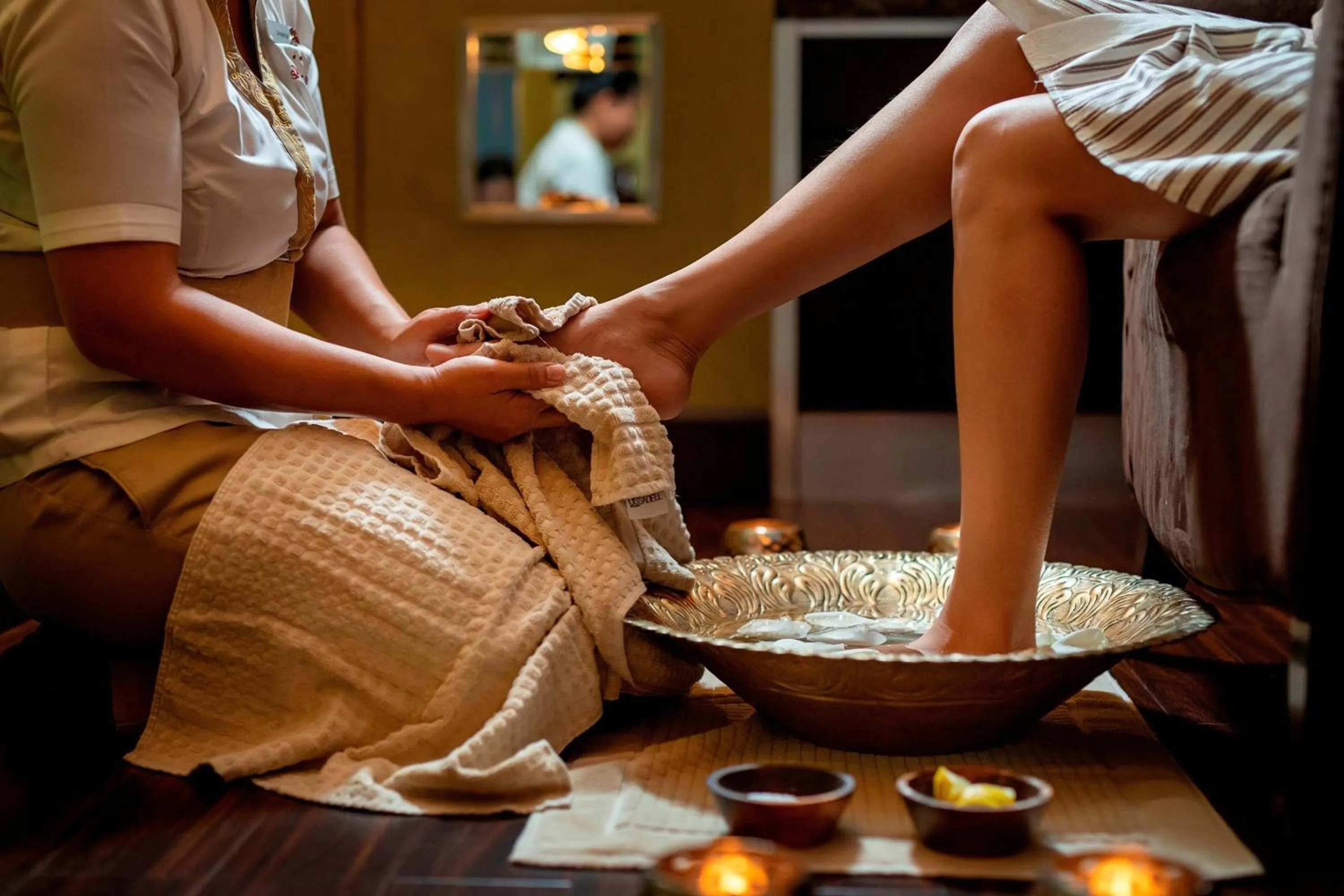 Spa and wellness centre/facilities in Marriott Marquis City Center Doha Hotel