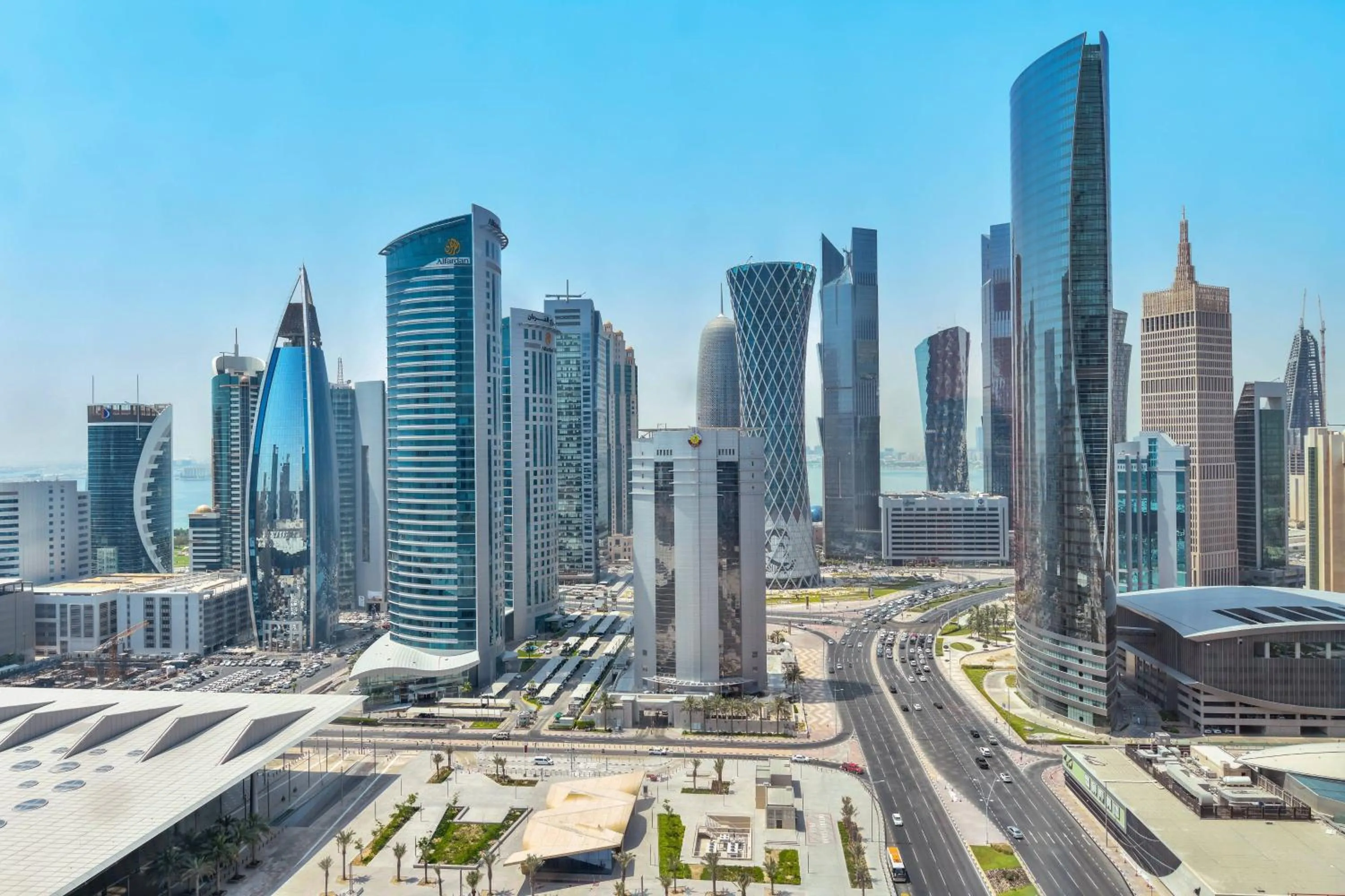 Photo of the whole room in Marriott Marquis City Center Doha Hotel