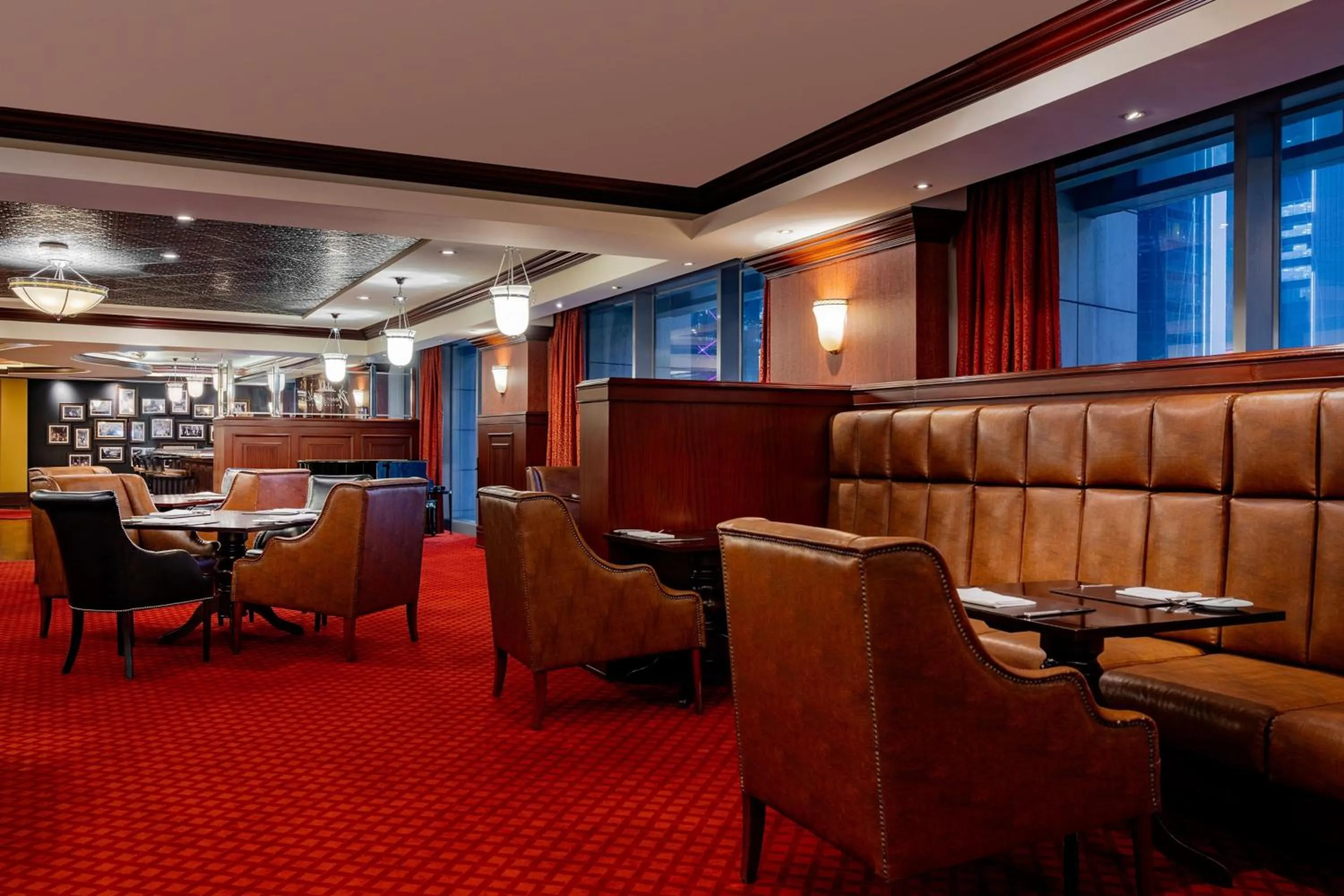 Restaurant/places to eat in Marriott Marquis City Center Doha Hotel