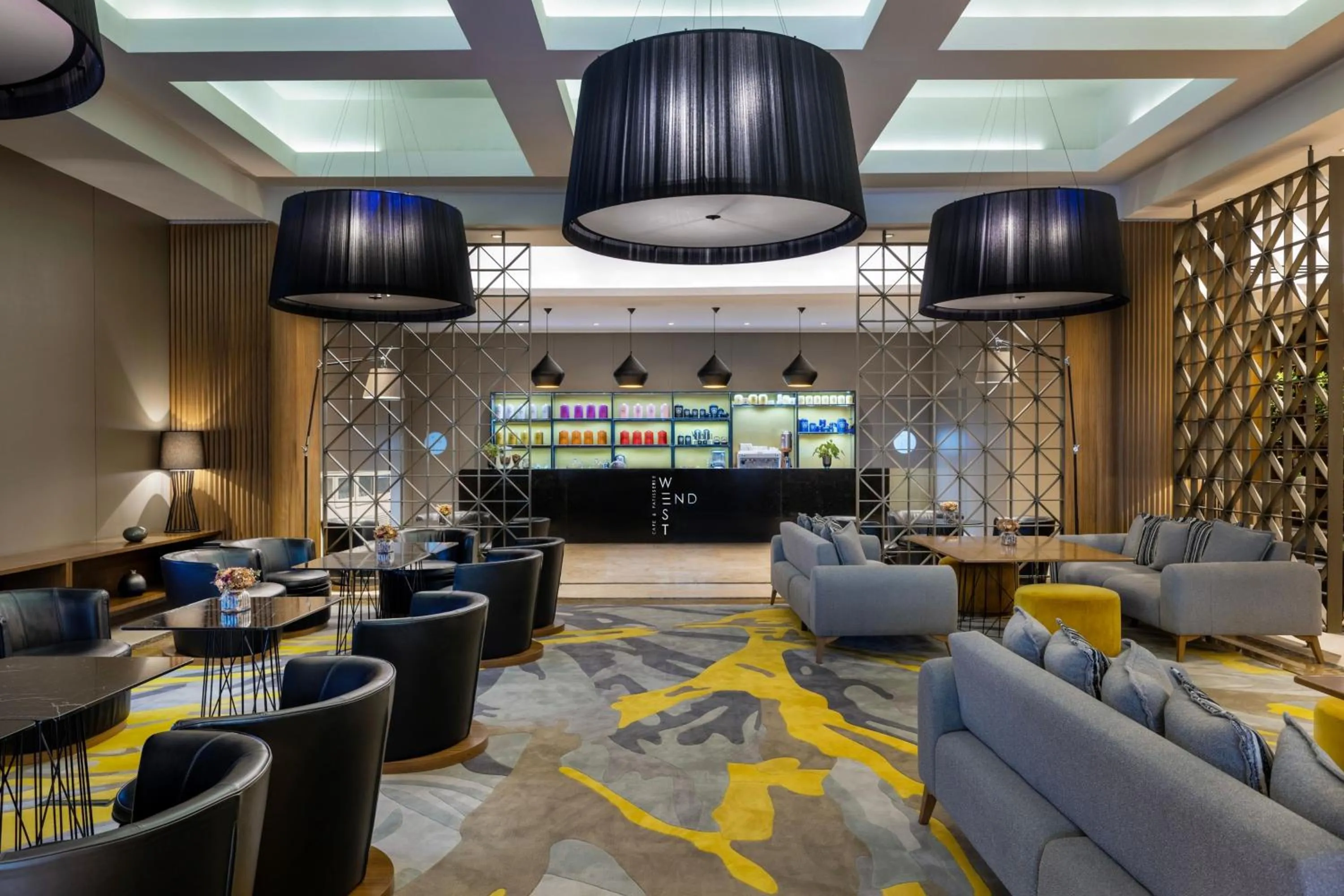 Lobby or reception in Marriott Marquis City Center Doha Hotel