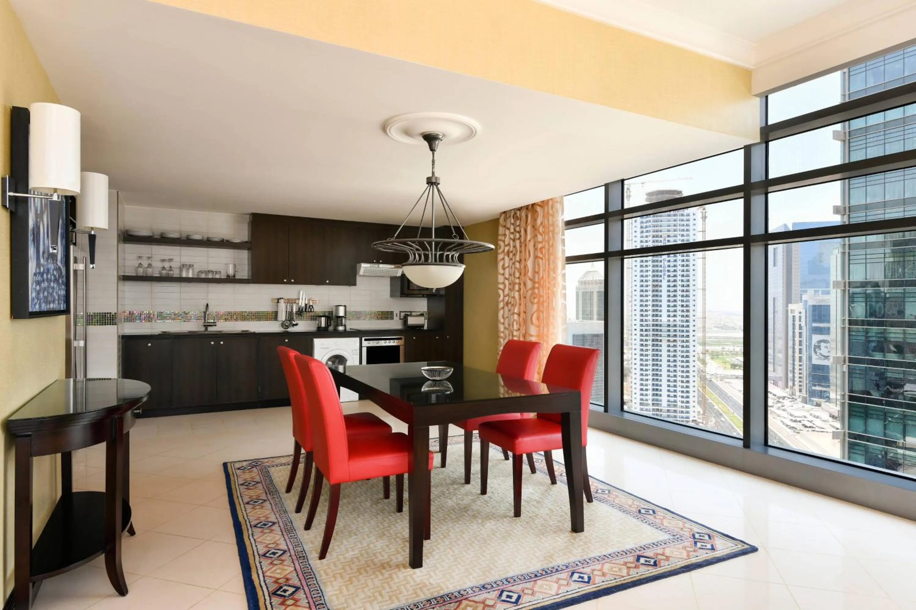 Bedroom in Marriott Marquis City Center Doha Hotel