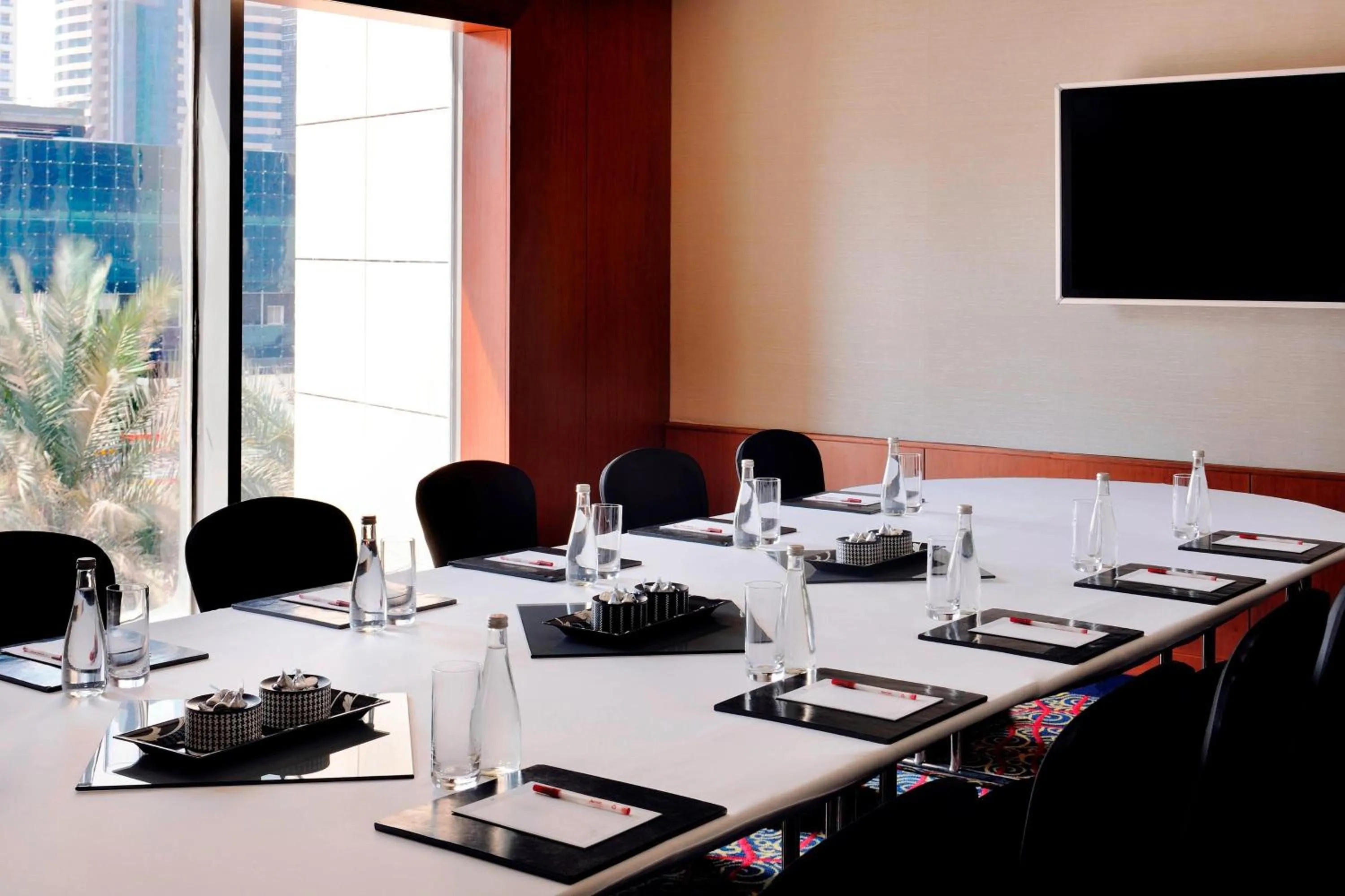 Meeting/conference room in Marriott Marquis City Center Doha Hotel