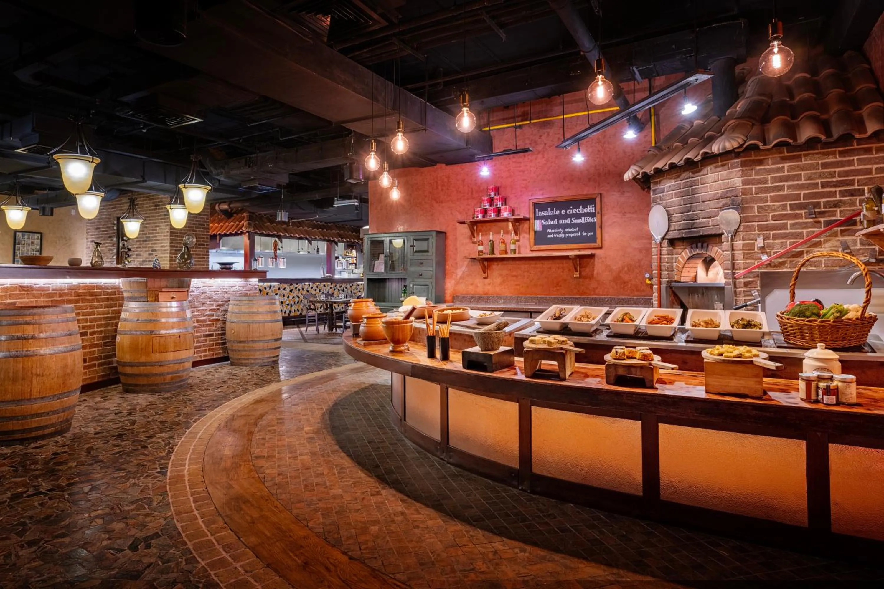 Restaurant/places to eat in Marriott Marquis City Center Doha Hotel