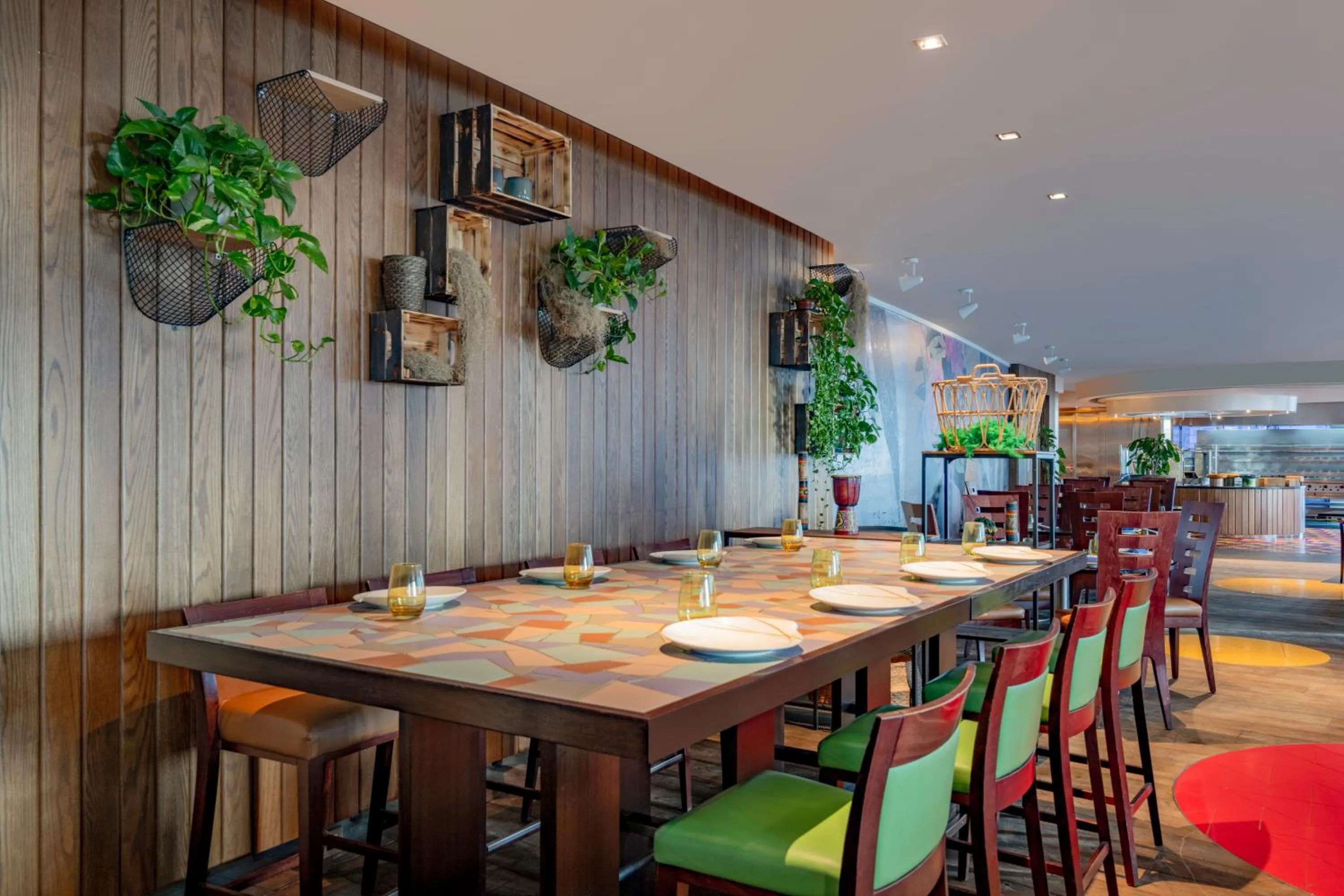 Restaurant/places to eat in Marriott Marquis City Center Doha Hotel