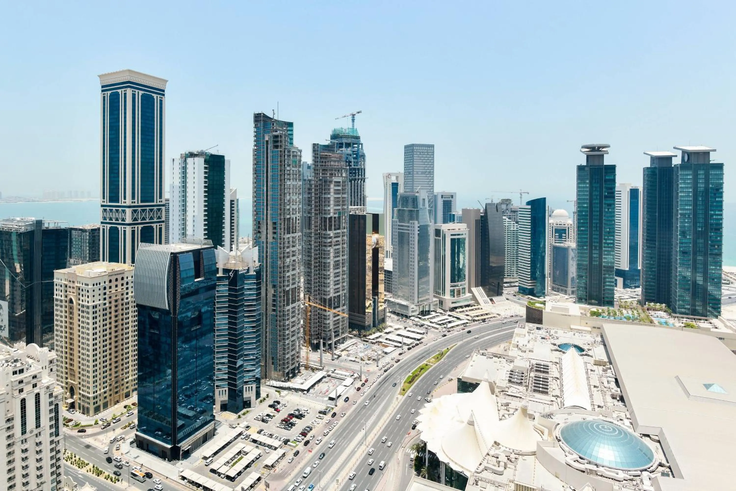 Photo of the whole room in Marriott Marquis City Center Doha Hotel