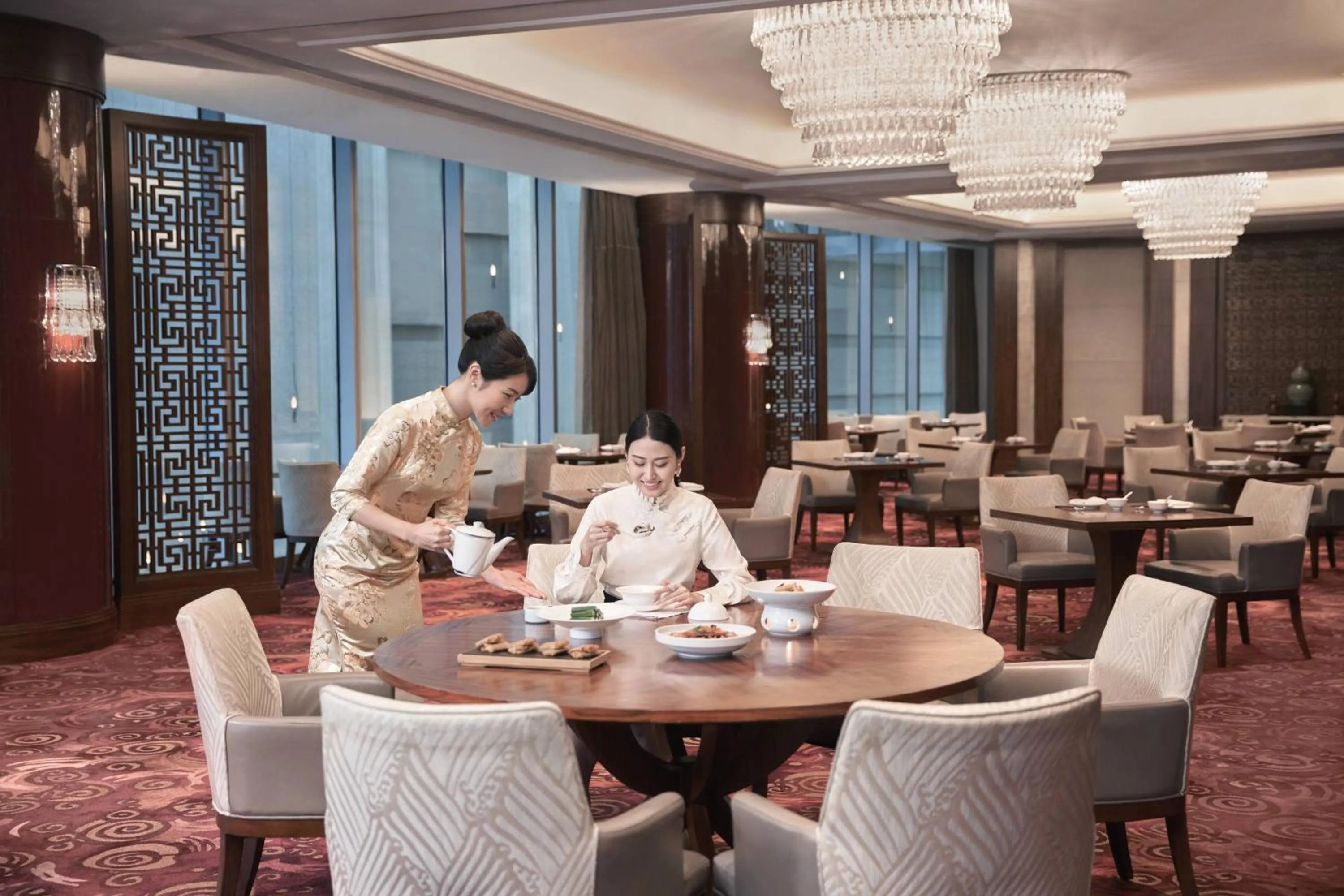 Restaurant/places to eat in Shanghai Marriott Marquis City Centre