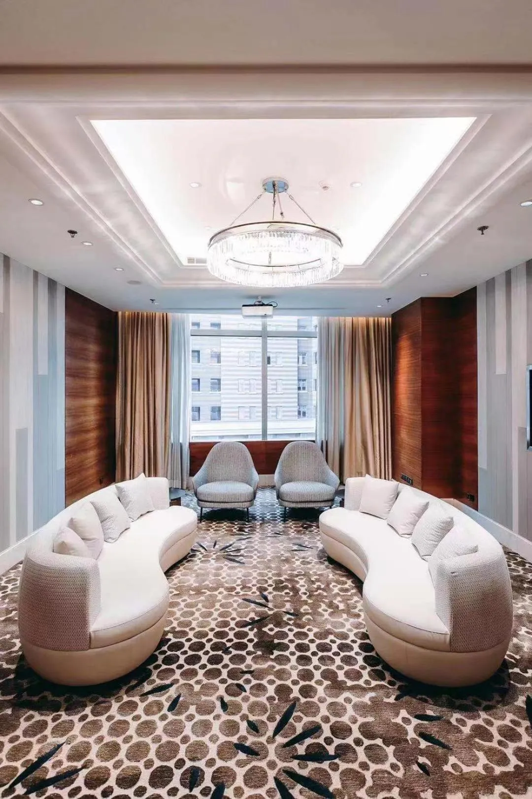 Meeting/conference room in Shanghai Marriott Marquis City Centre