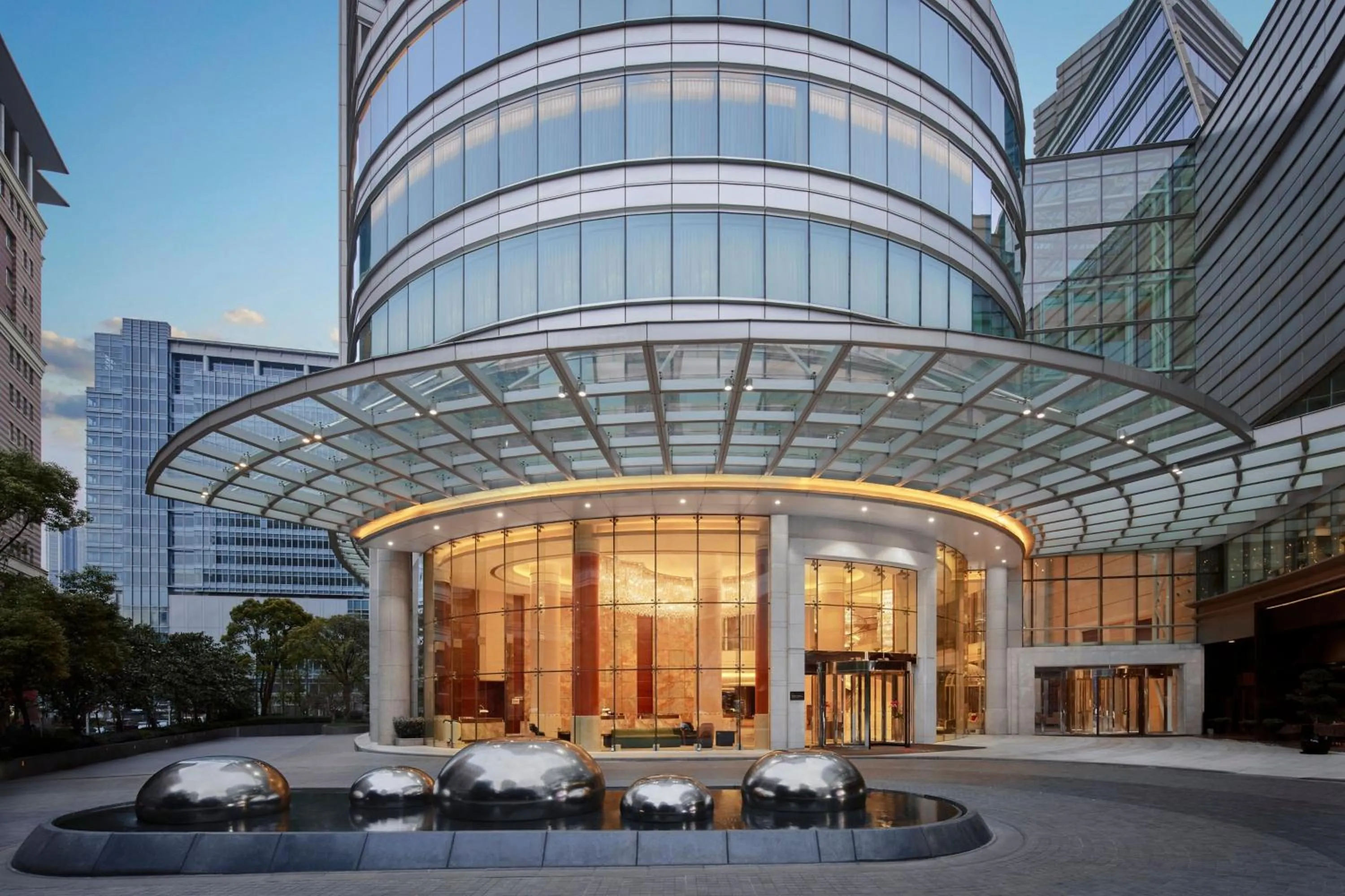 View (from property/room) in Shanghai Marriott Marquis City Centre