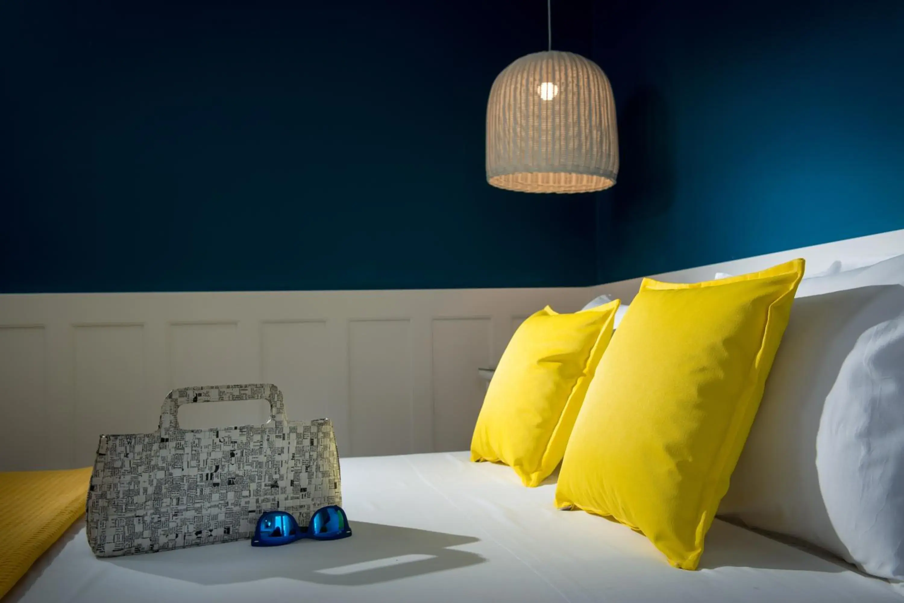 Bed in Mari Kristin Beach Hotel Bed in Mari Kristin Beach Hotel