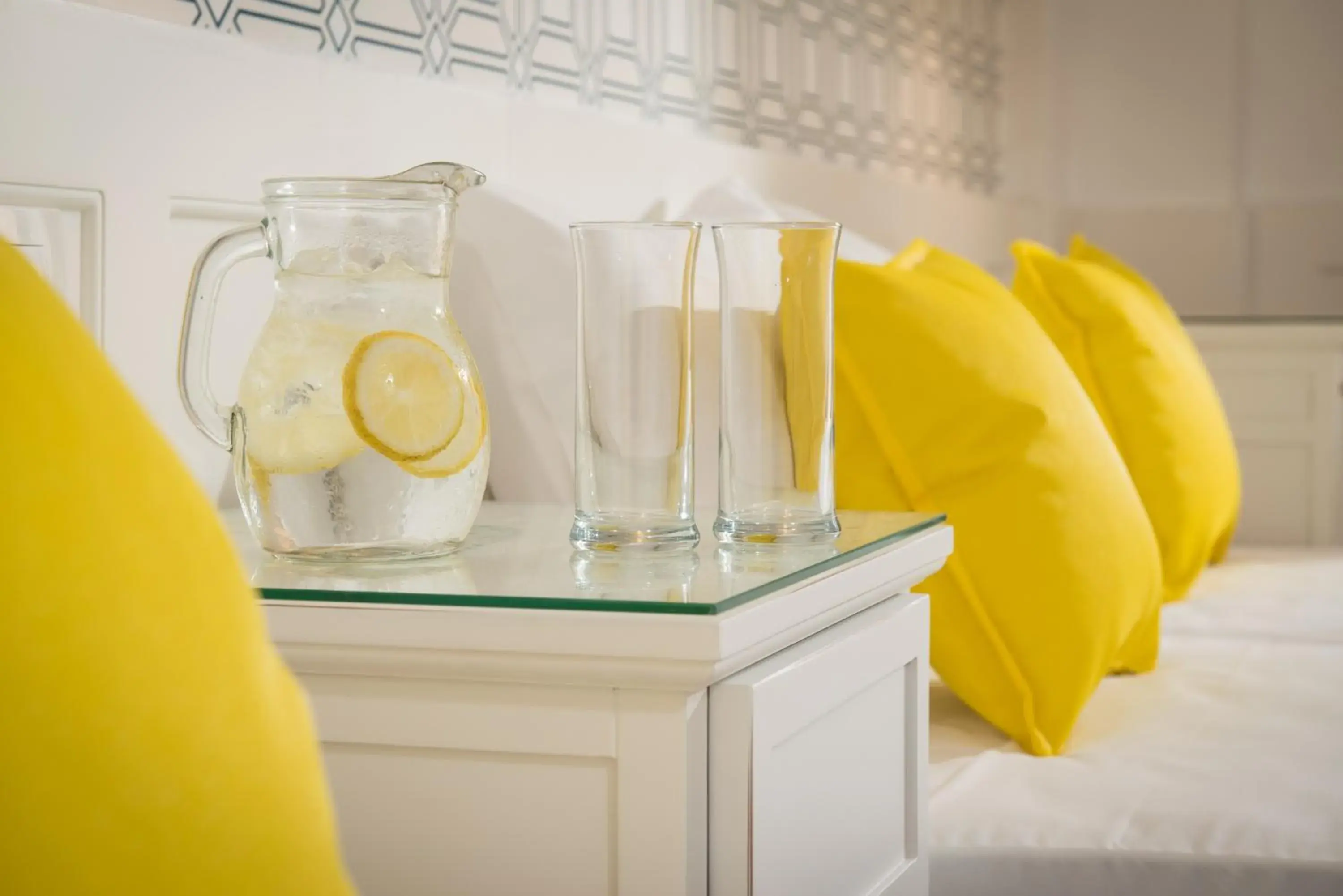 Bed in Mari Kristin Beach Hotel Bed in Mari Kristin Beach Hotel