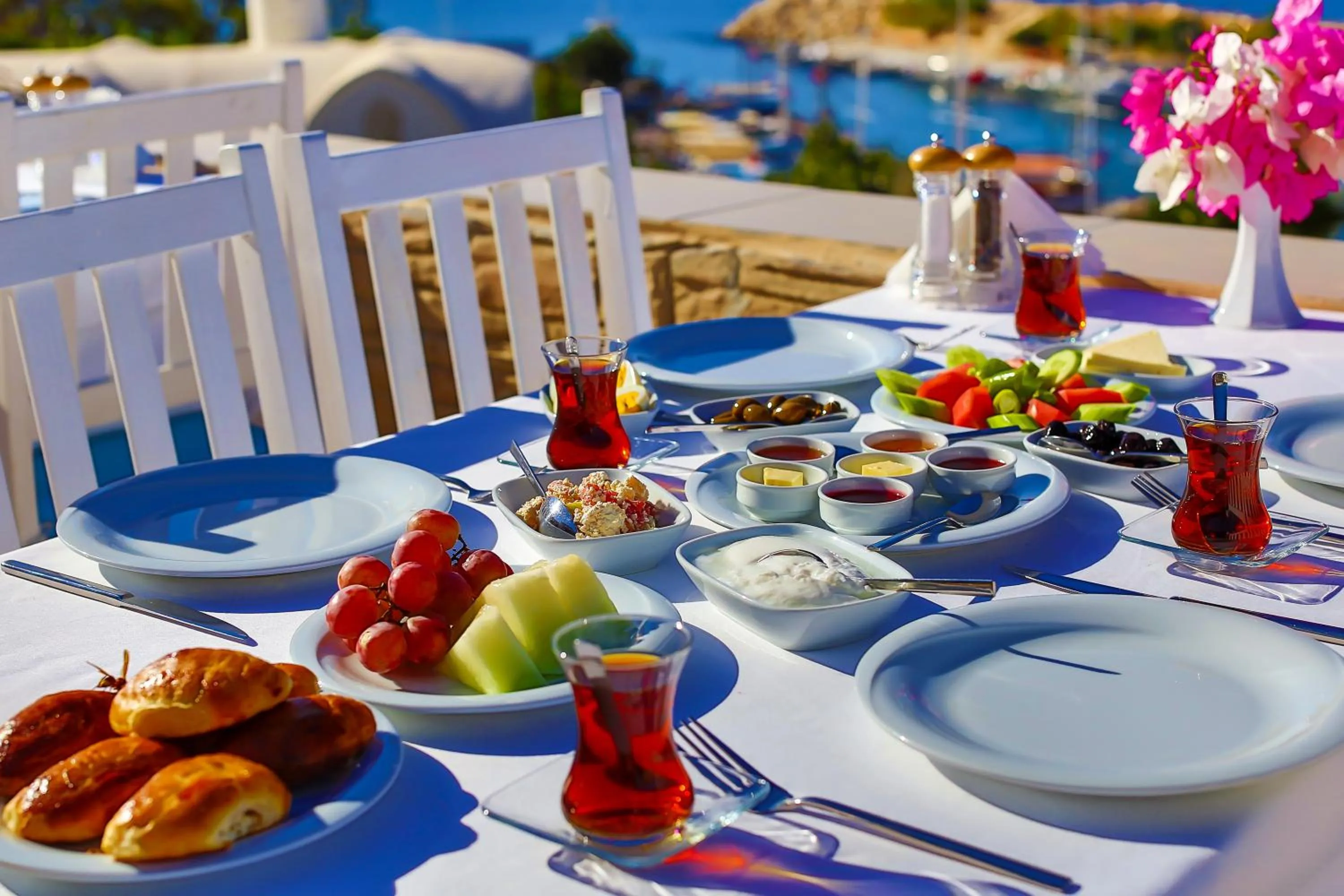 Restaurant/places to eat in Zinbad Hotel Kalkan