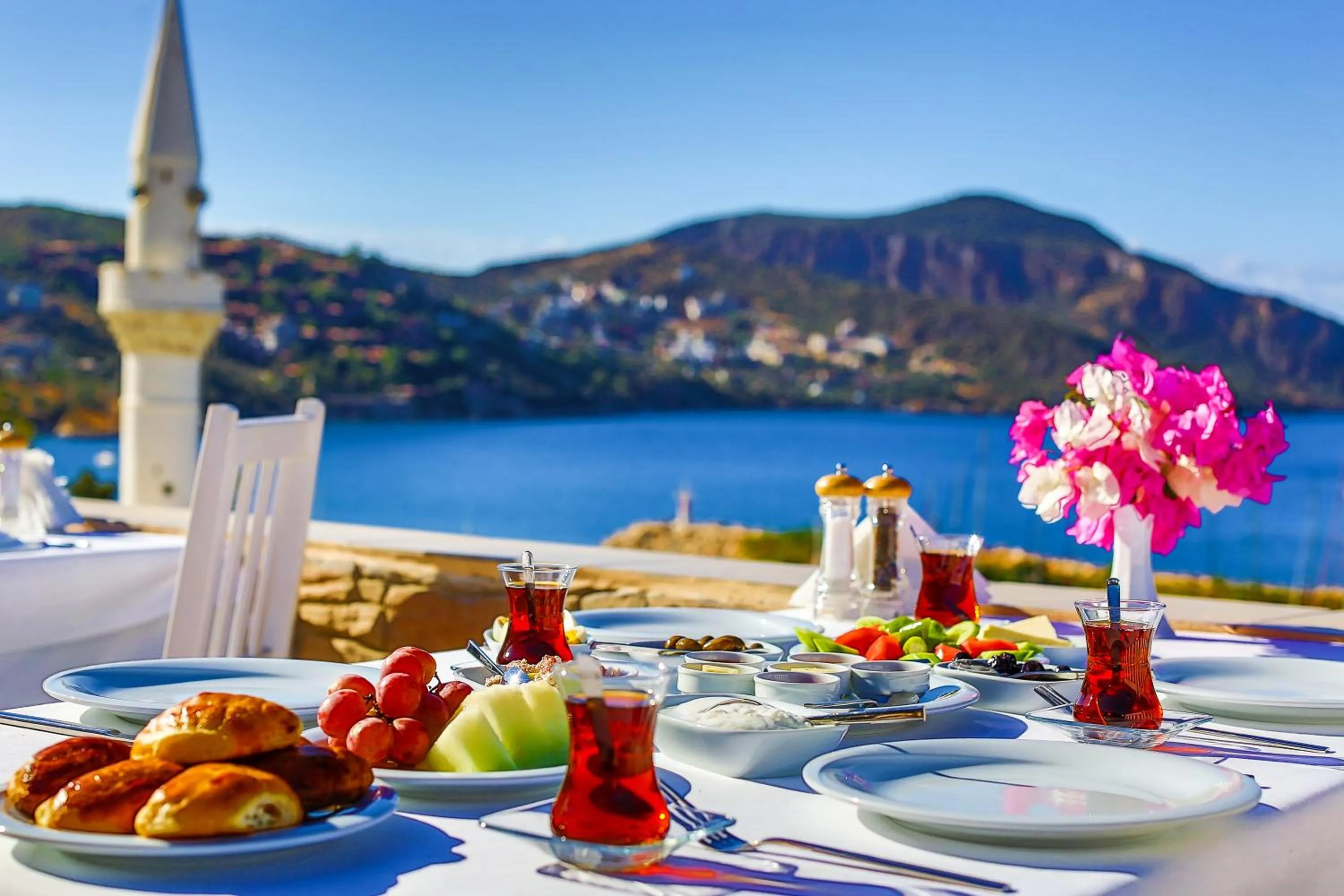 Restaurant/places to eat in Zinbad Hotel Kalkan