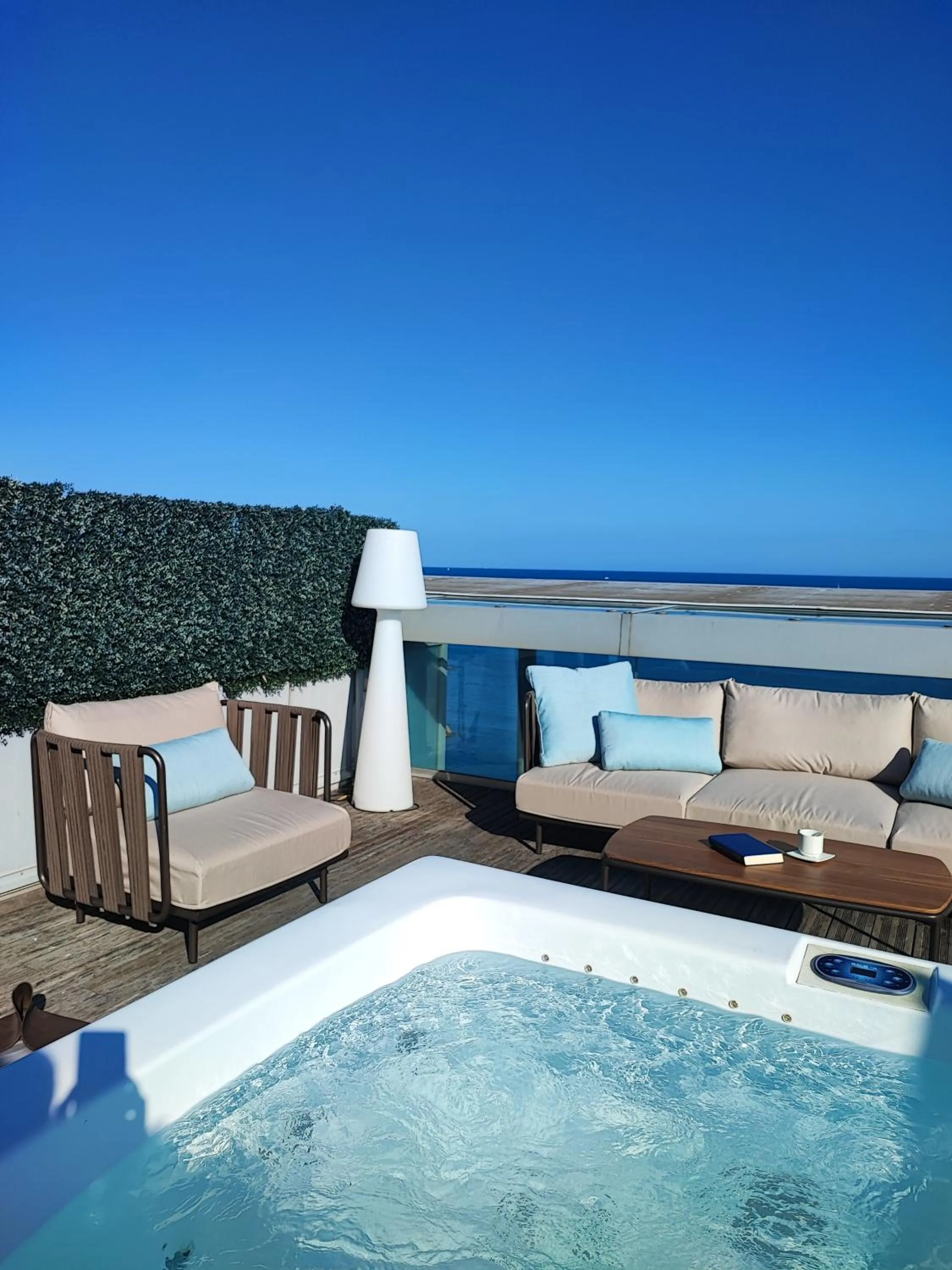 Balcony/Terrace in Royal Antibes - Luxury Hotel, Résidence, Beach & Spa