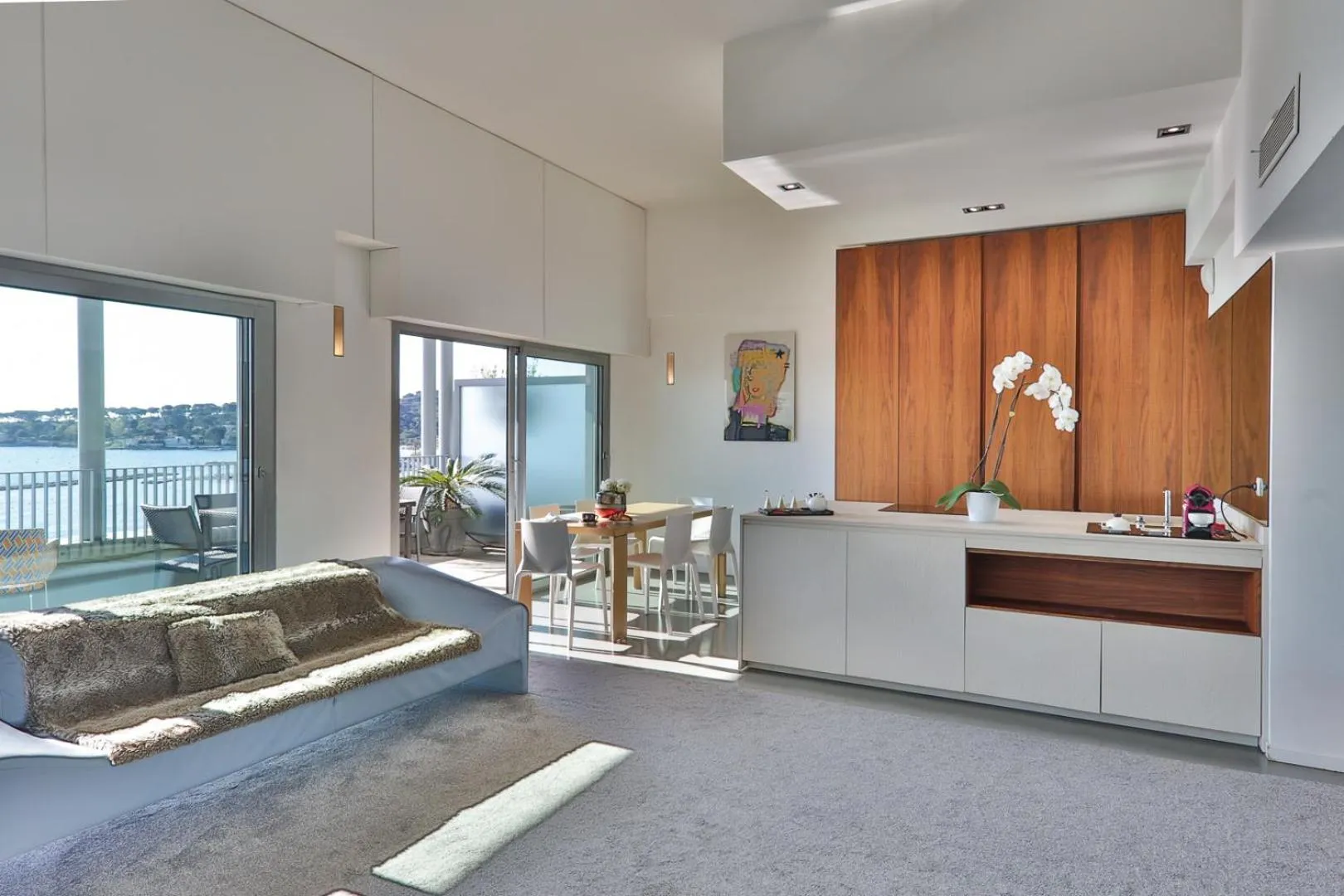 Balcony/Terrace in Royal Antibes - Luxury Hotel, Résidence, Beach & Spa