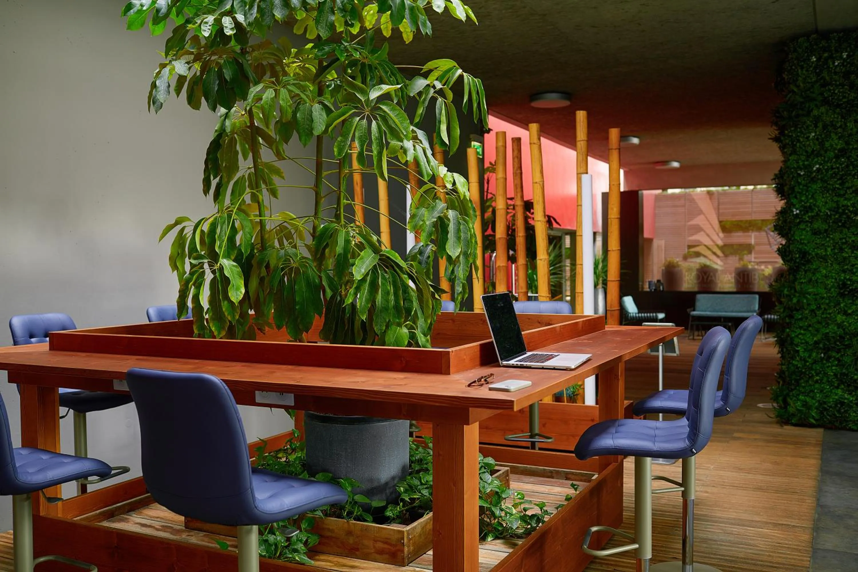 Seating area in Royal Antibes - Luxury Hotel, Résidence, Beach & Spa