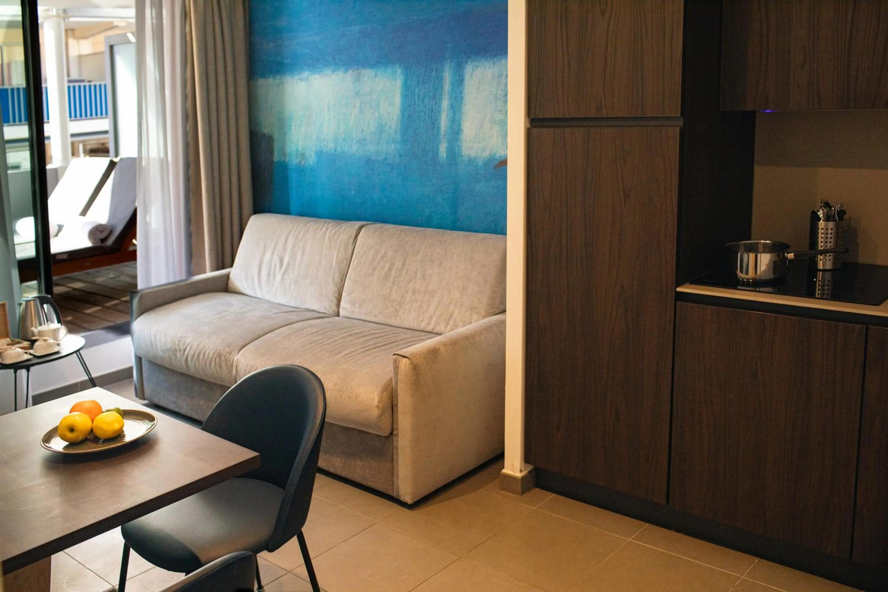 Living room in Royal Antibes - Luxury Hotel, Résidence, Beach & Spa