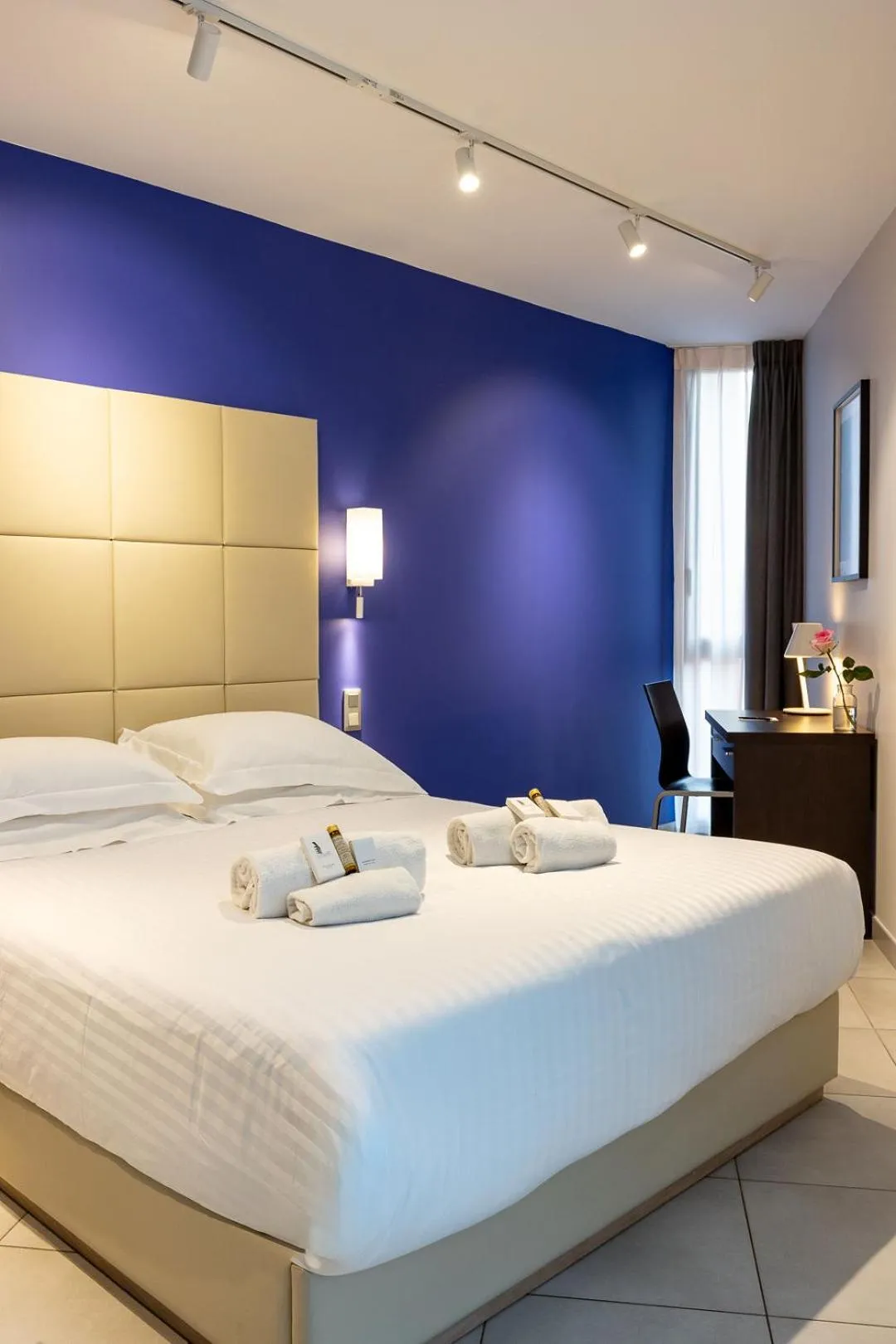 Bedroom, Bed in Royal Antibes - Luxury Hotel, Résidence, Beach & Spa