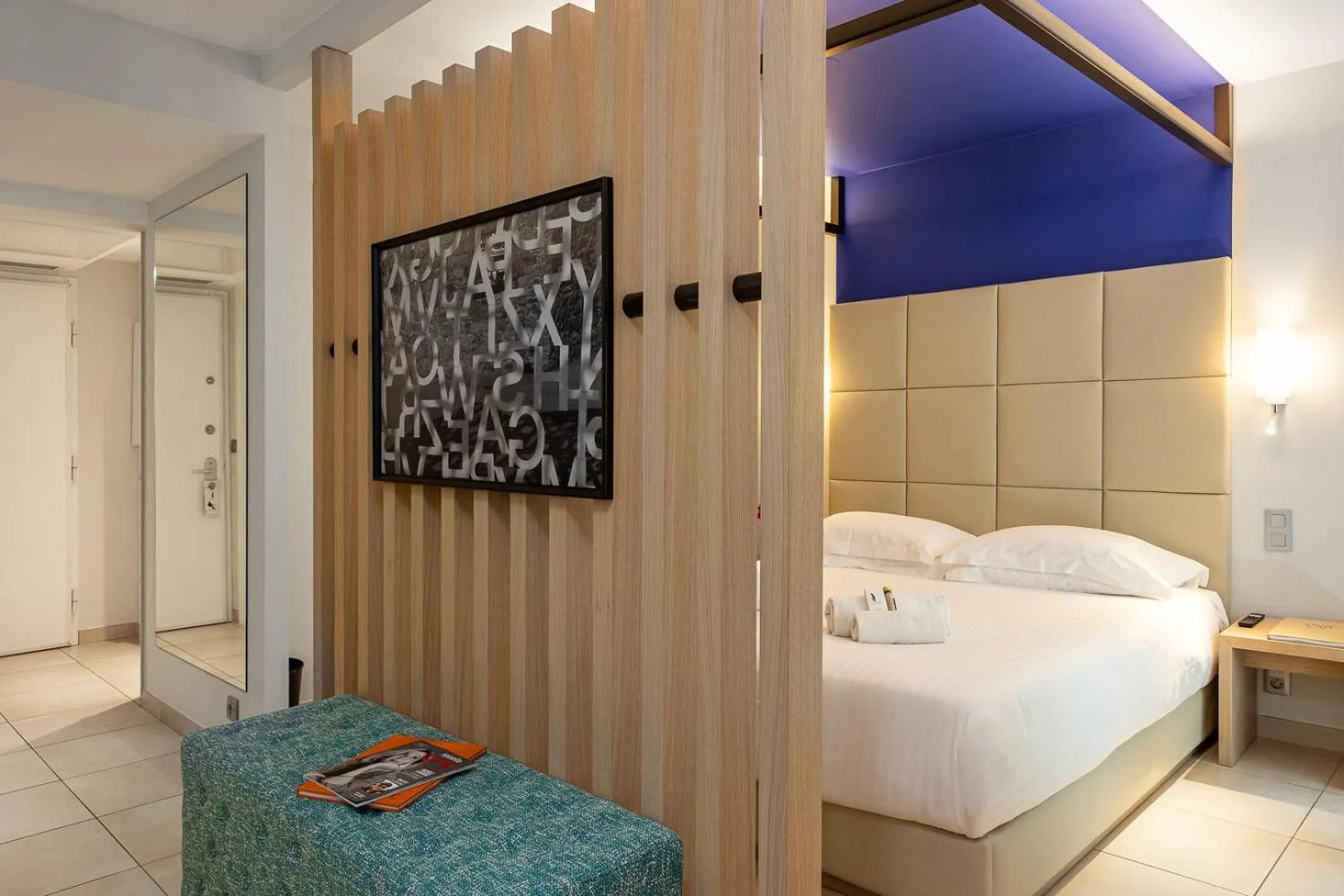 Bedroom, Bed in Royal Antibes - Luxury Hotel, Résidence, Beach & Spa