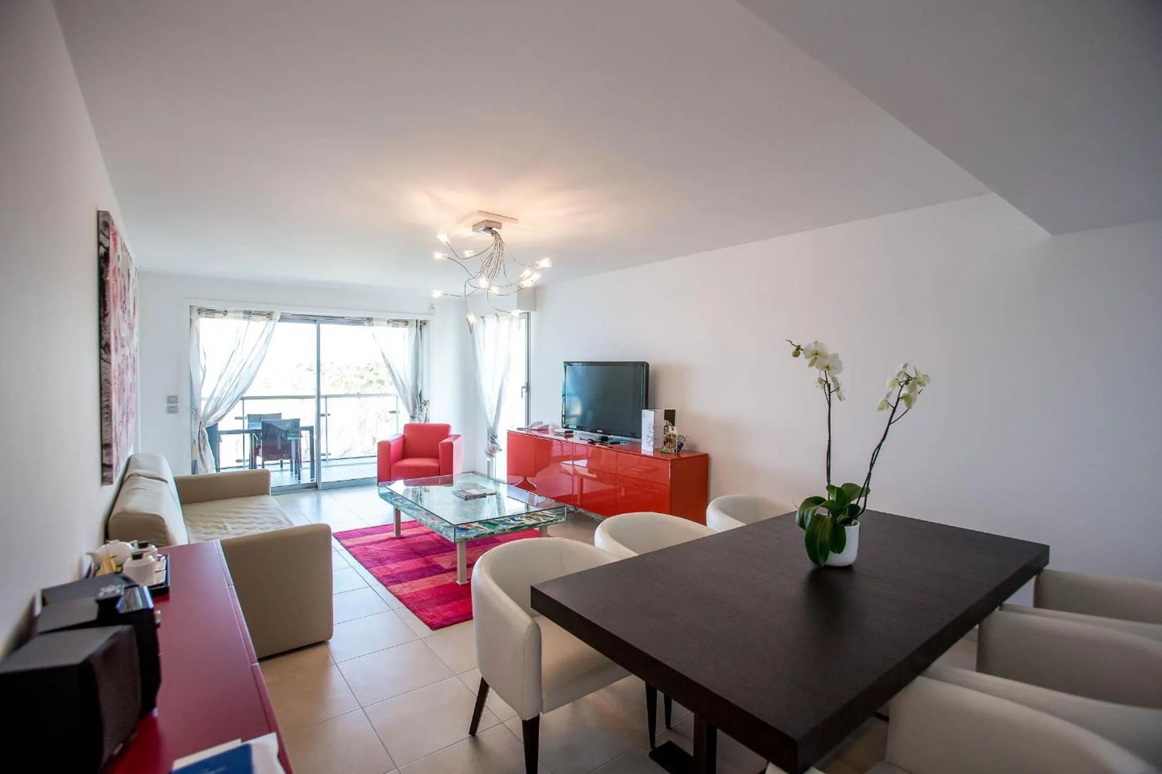 Living room in Royal Antibes - Luxury Hotel, Résidence, Beach & Spa