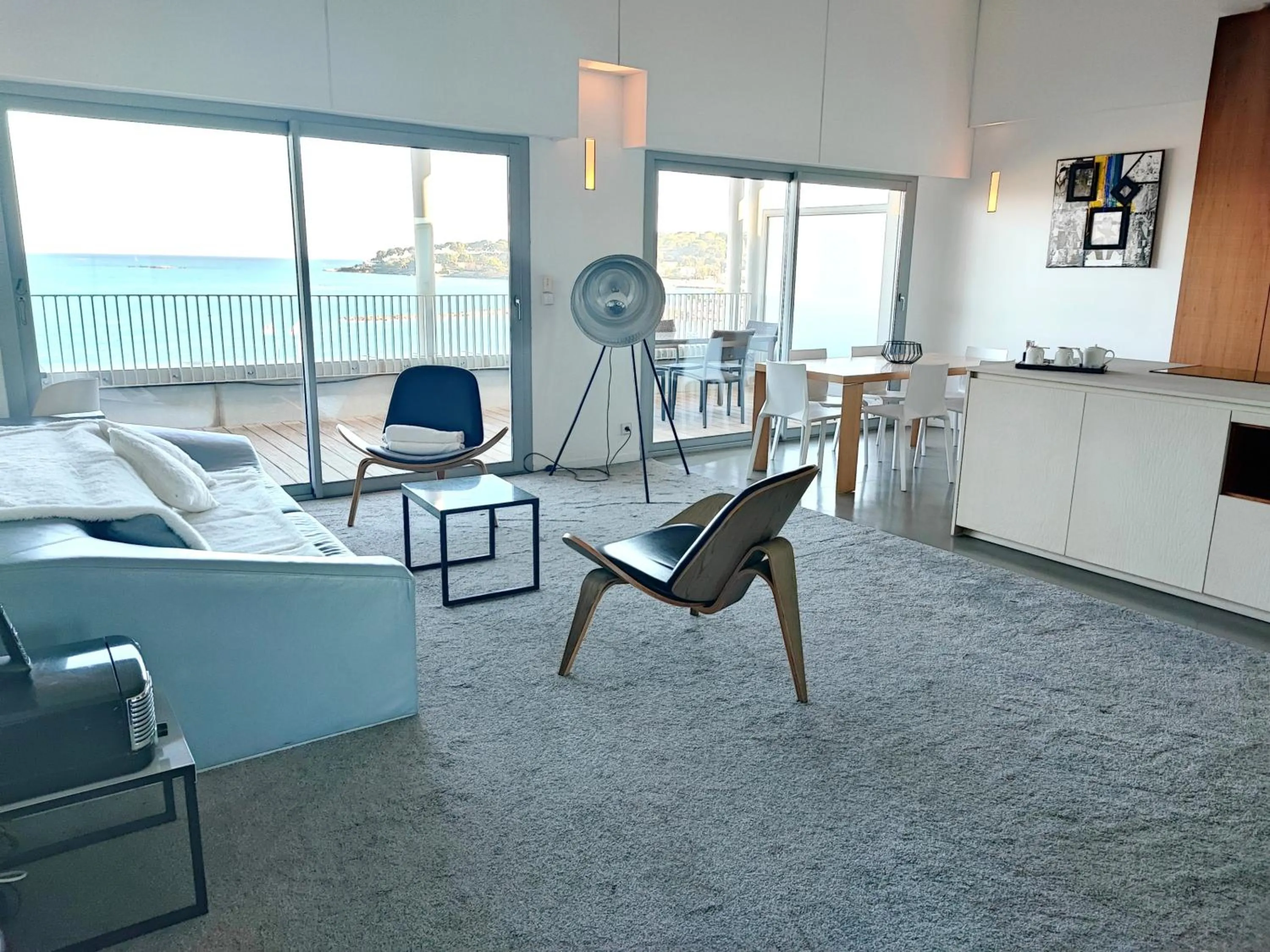 Living room in Royal Antibes - Luxury Hotel, Résidence, Beach & Spa