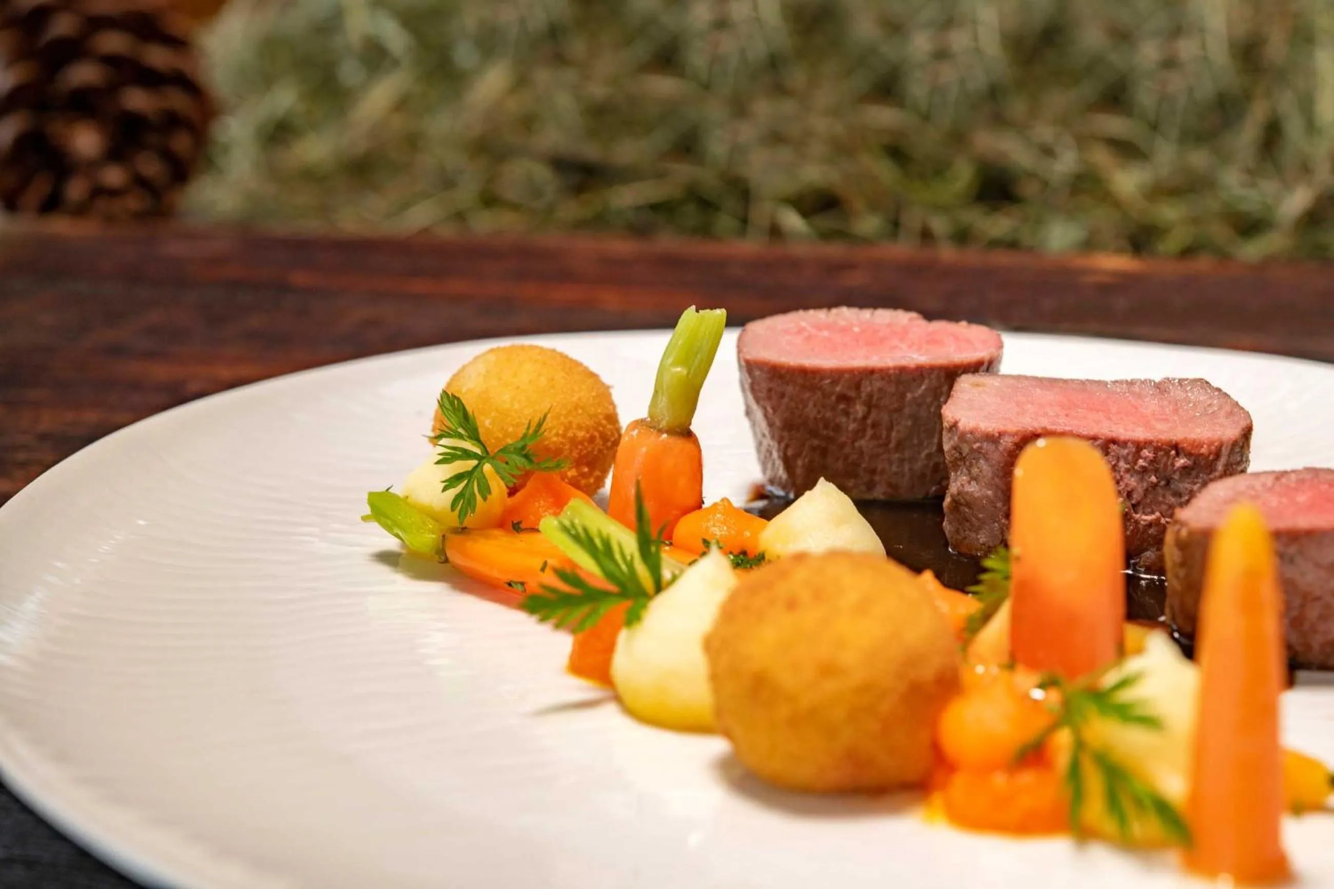 Restaurant/places to eat in Hotel Montafoner Hof