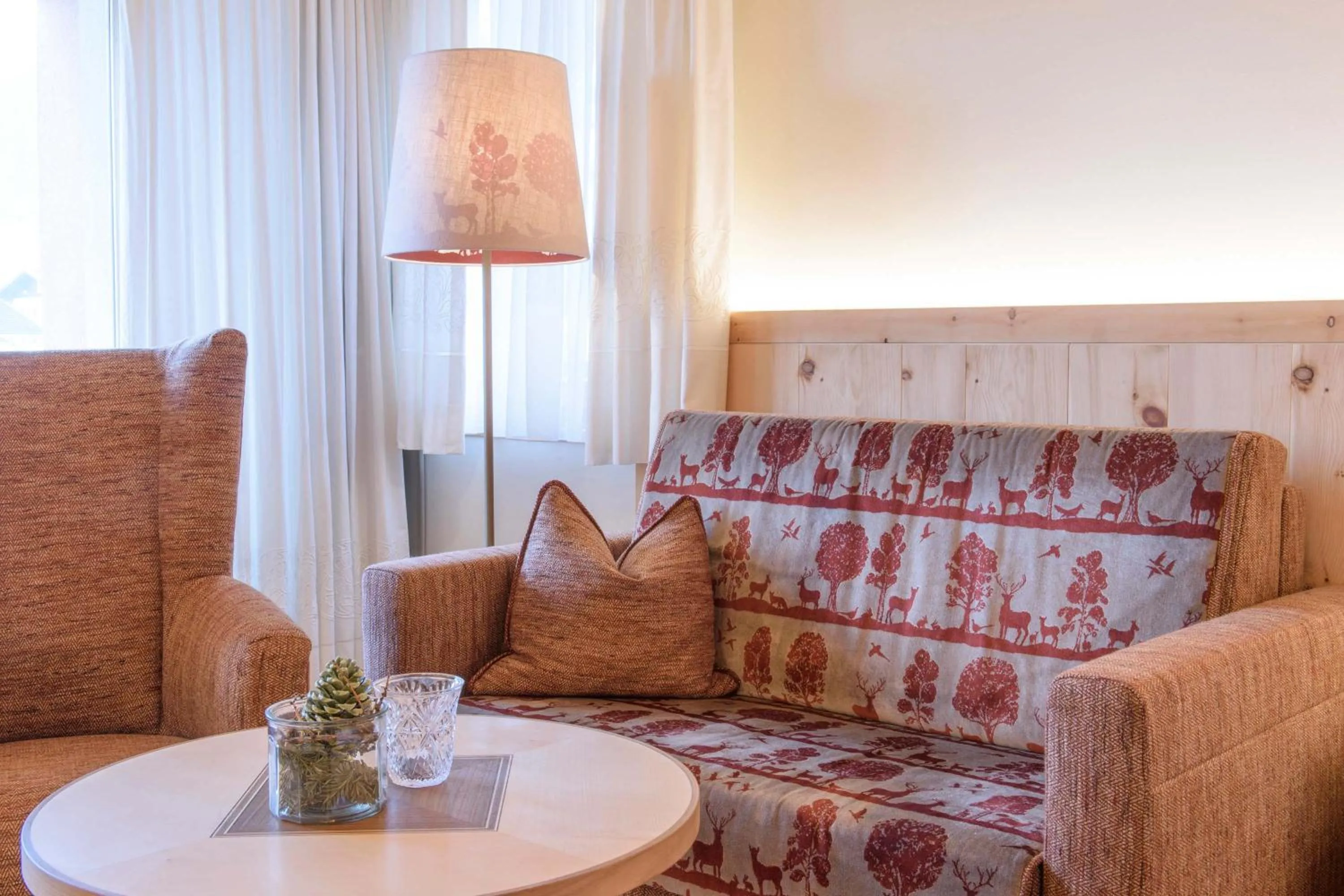 Decorative detail in Hotel Montafoner Hof