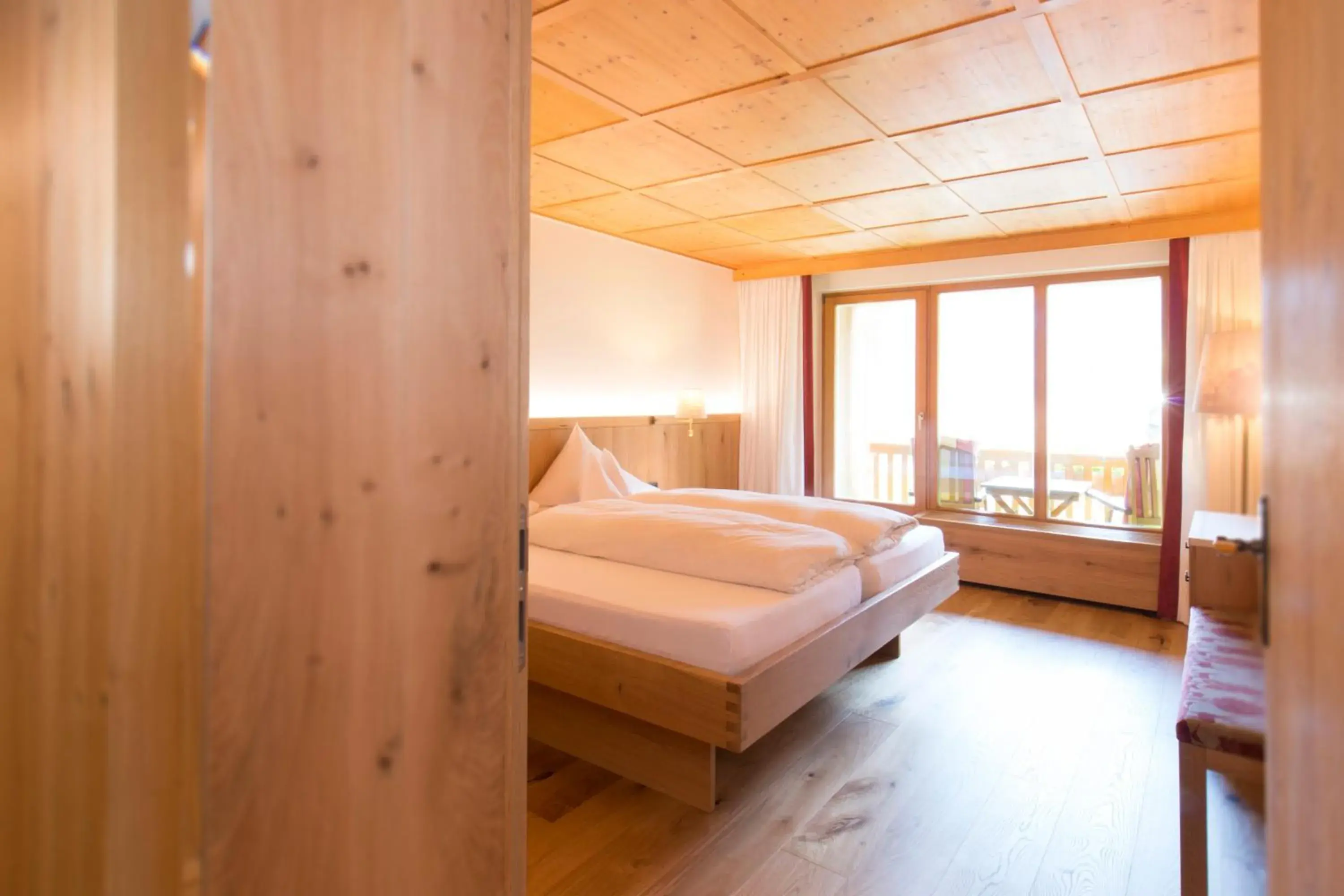 Suite with Garden View in Hotel Montafoner Hof Suite with Garden View in Hotel Montafoner Hof