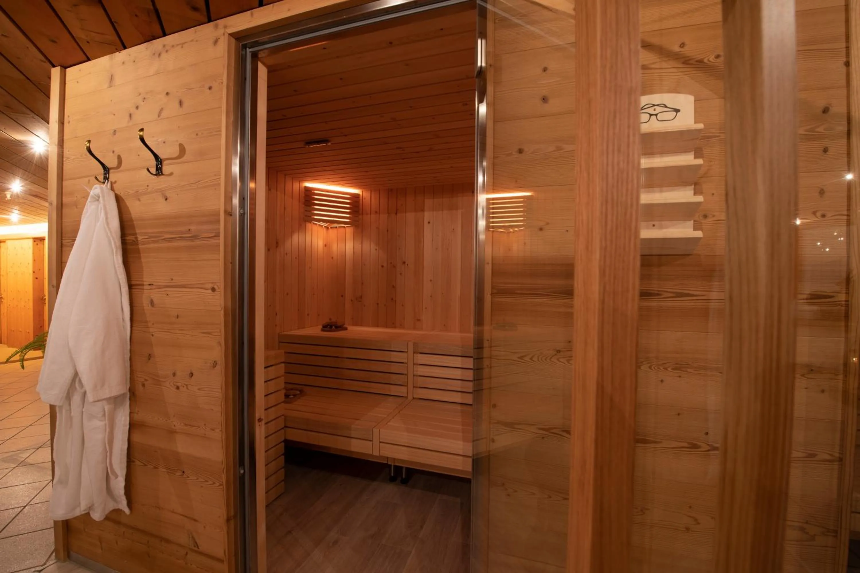 Sauna in Hotel Montafoner Hof