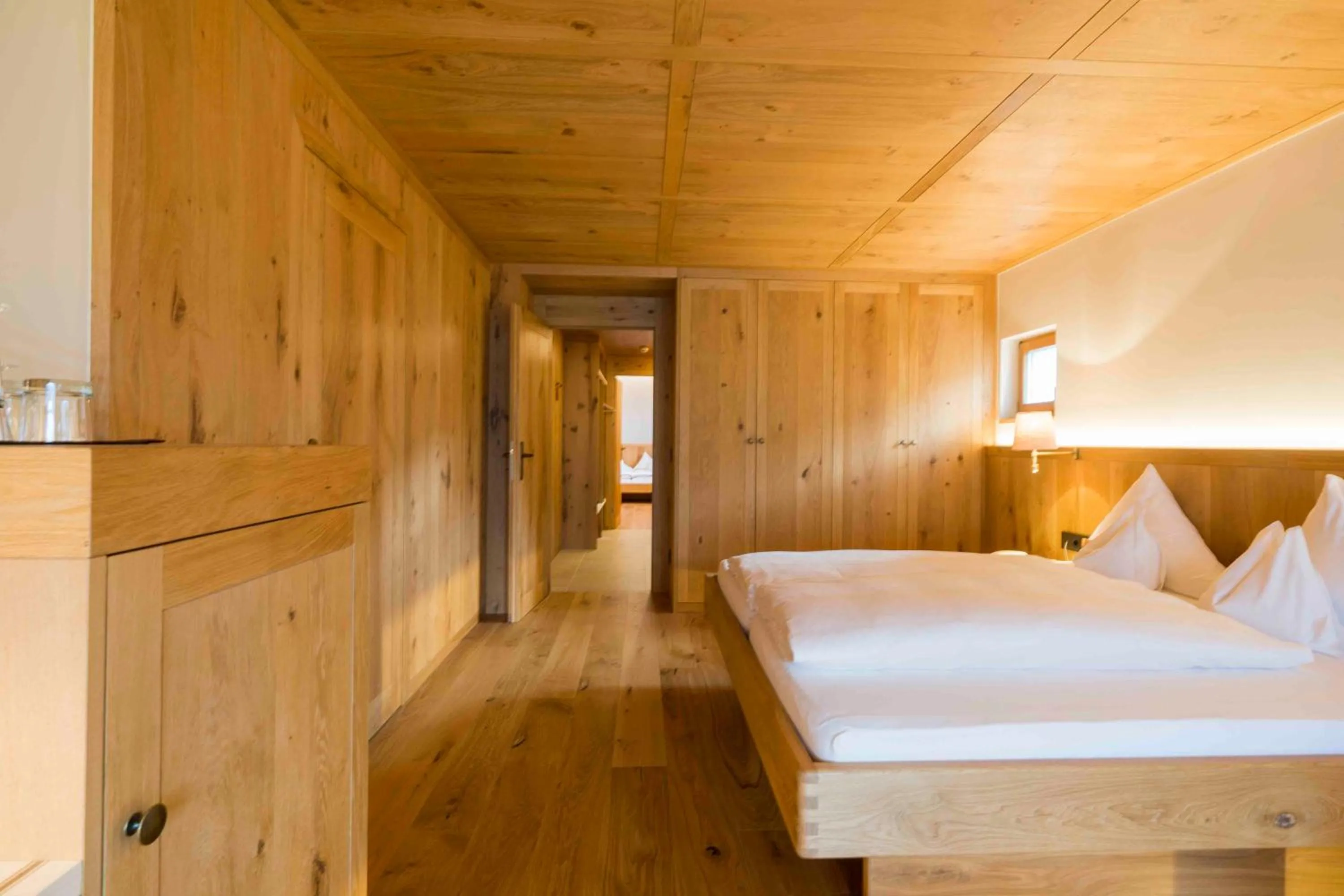 Photo of the whole room, Bed in Hotel Montafoner Hof