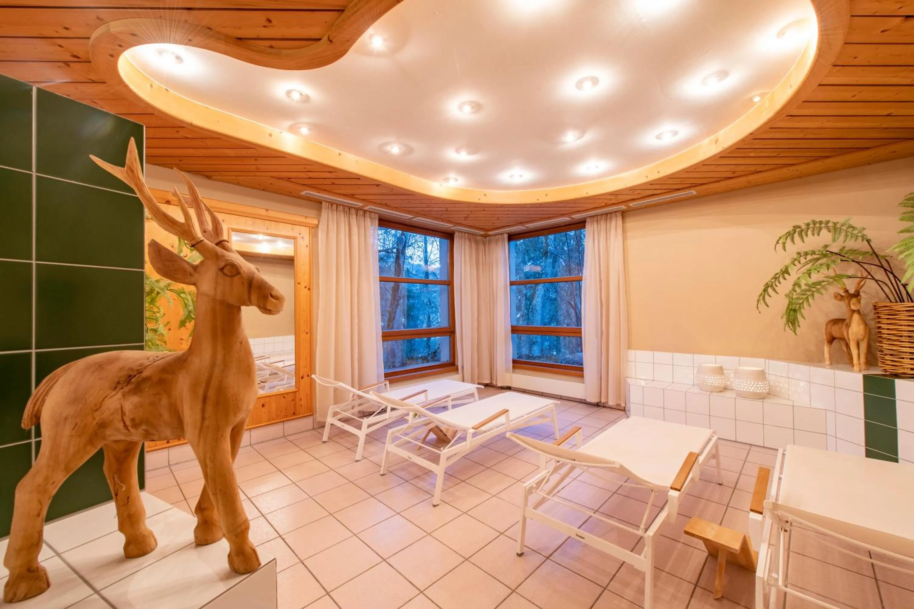 Spa and wellness centre/facilities in Hotel Montafoner Hof