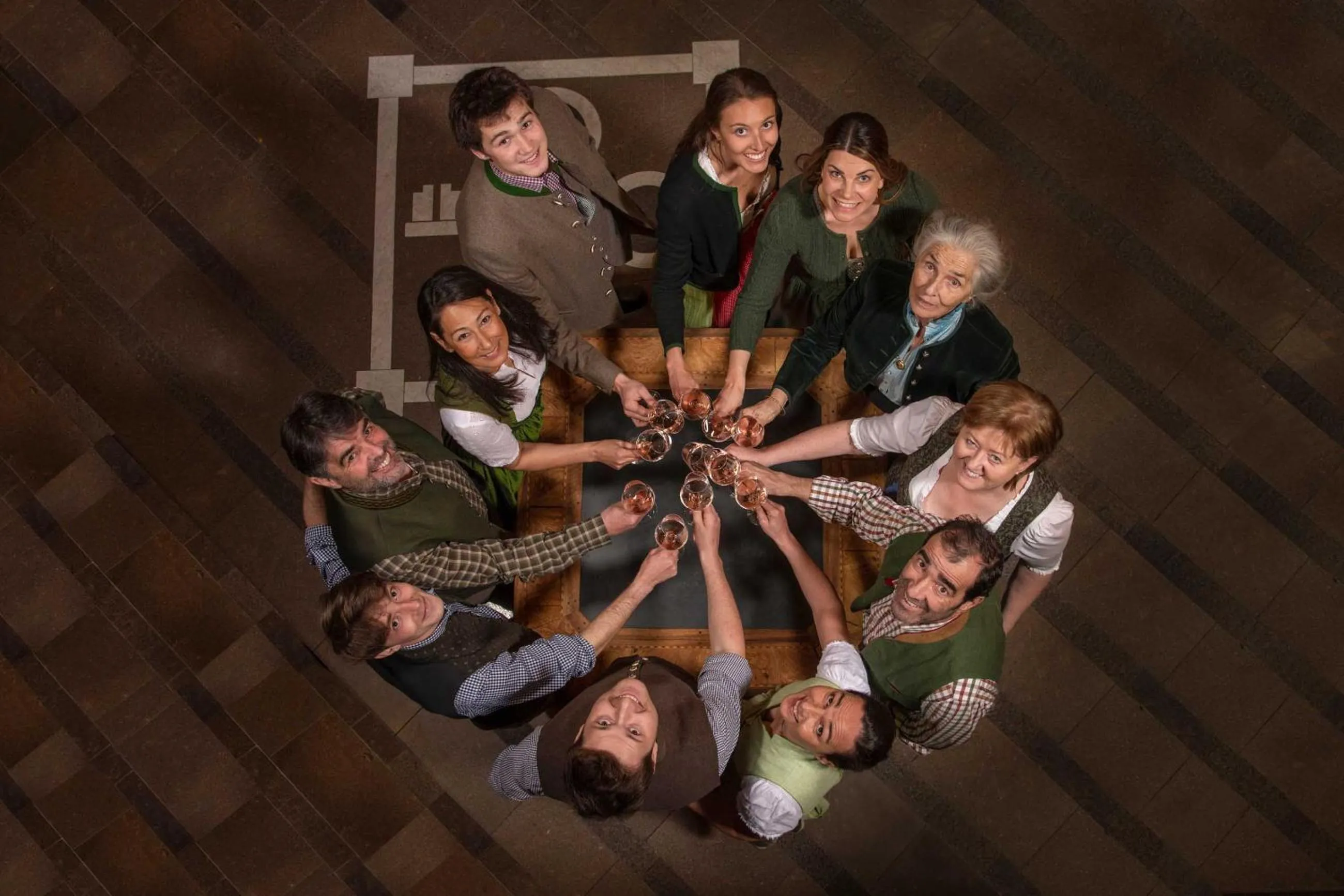 Family in Hotel Montafoner Hof