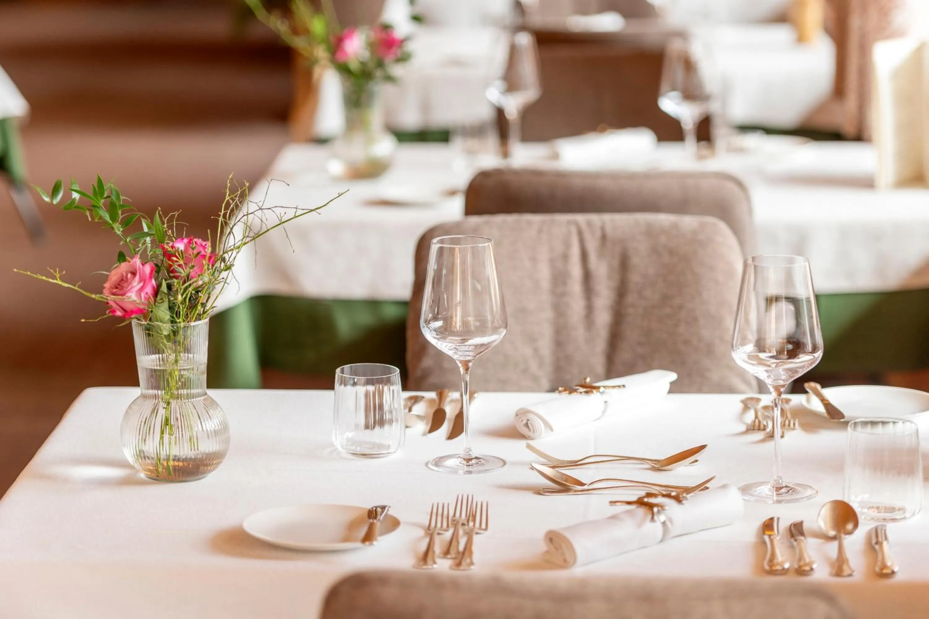 Restaurant/places to eat in Hotel Montafoner Hof