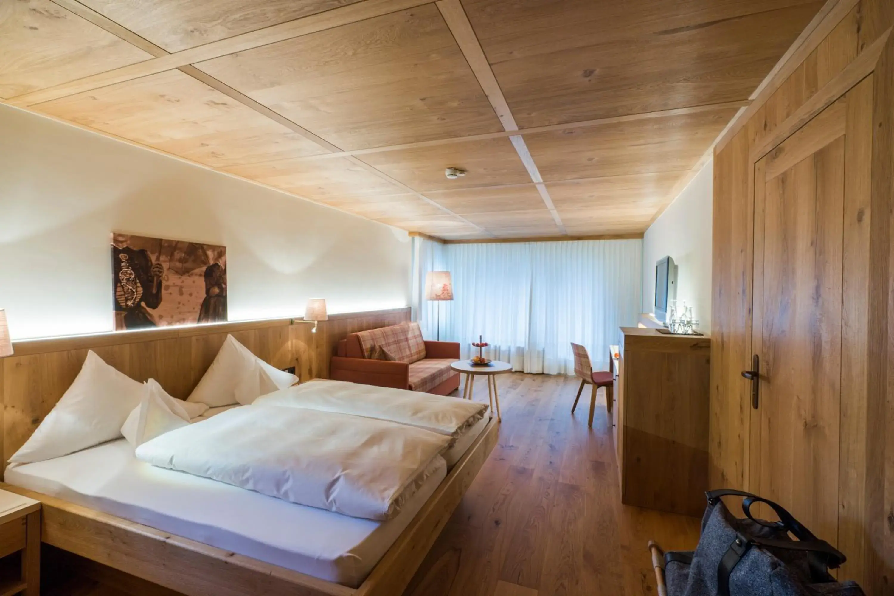 Family Apartment 4 people in Hotel Montafoner Hof Family Apartment 4 people in Hotel Montafoner Hof