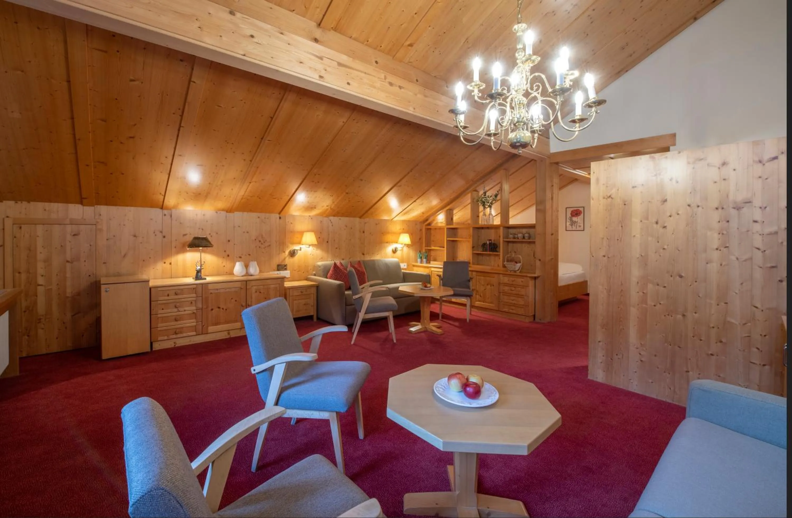 Photo of the whole room in Hotel Montafoner Hof