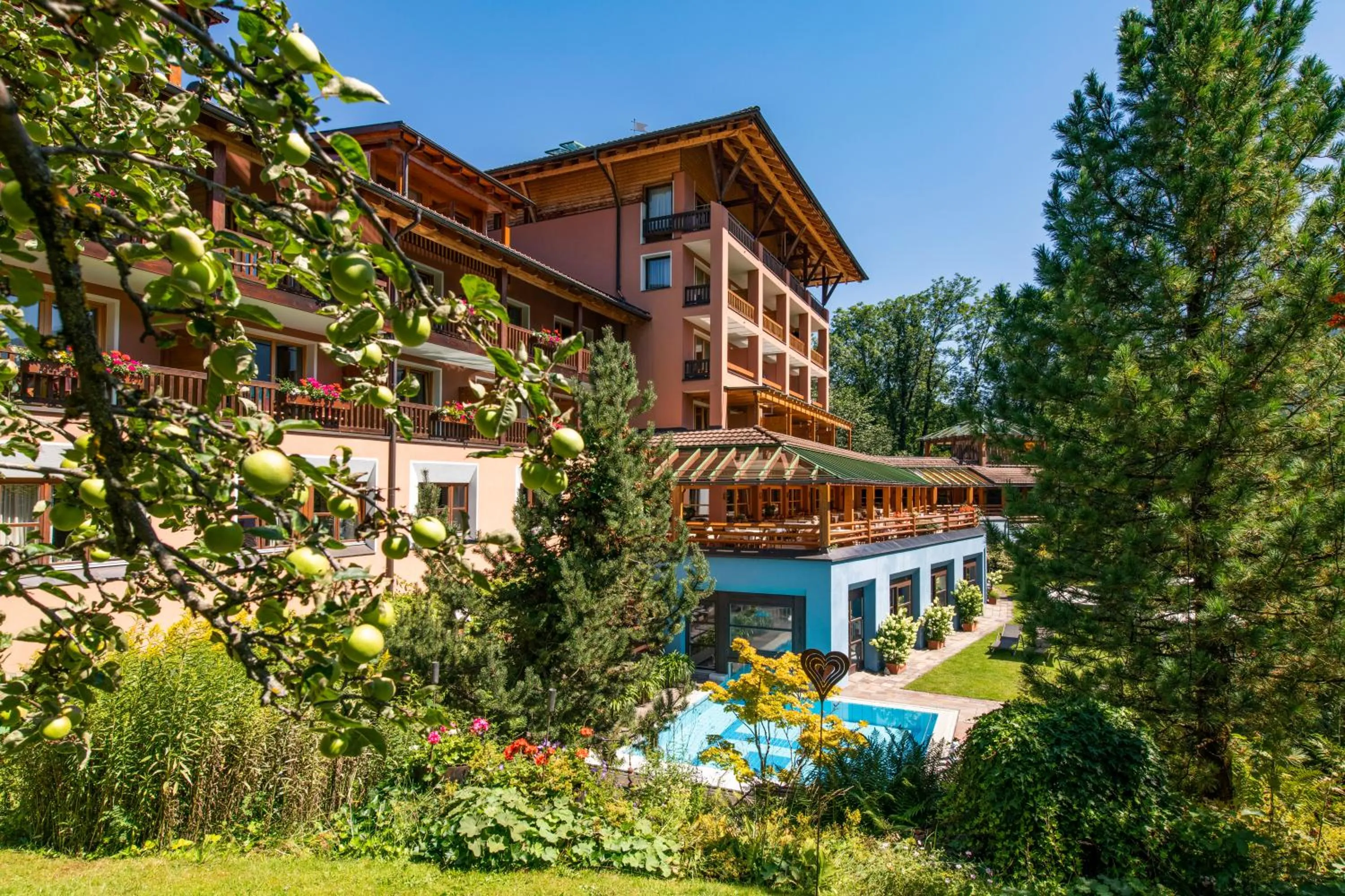 Property building in Hotel Montafoner Hof