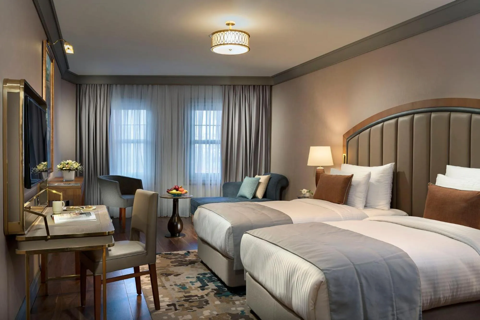 View (from property/room), Bed in Millennium Istanbul Golden Horn