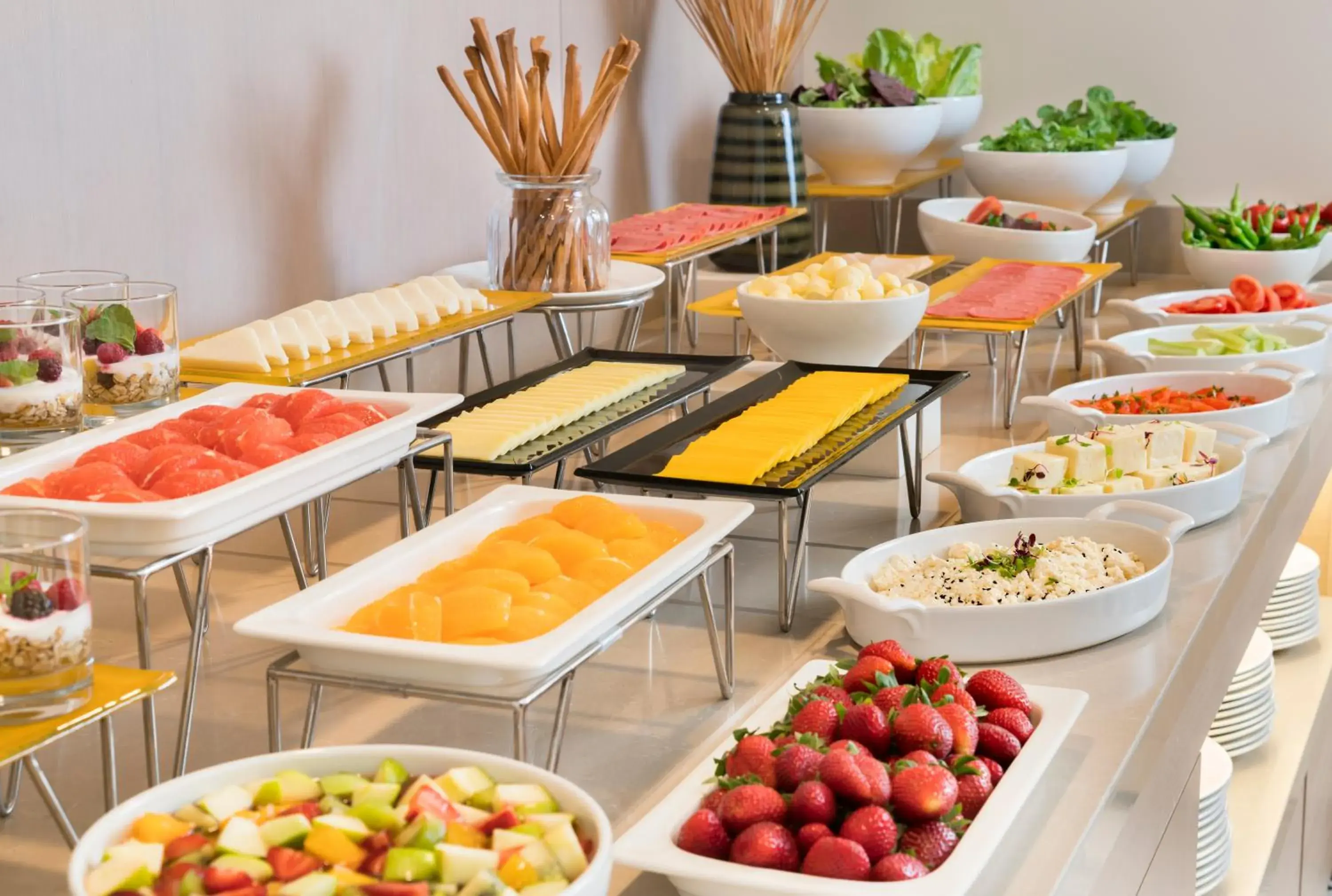 Buffet breakfast in Millennium Istanbul Golden Horn Buffet breakfast in Millennium Istanbul Golden Horn