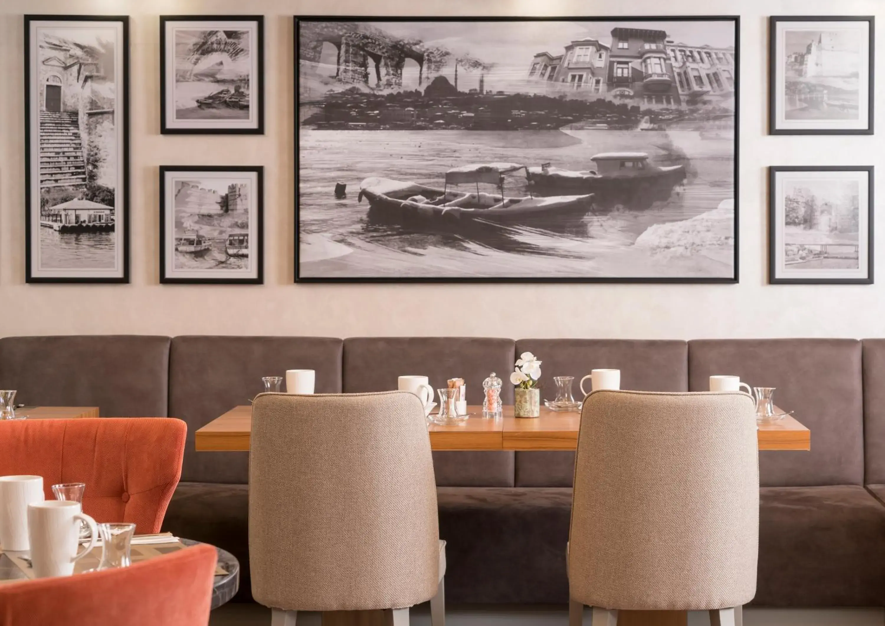 Restaurant/places to eat in Millennium Istanbul Golden Horn Restaurant/places to eat in Millennium Istanbul Golden Horn