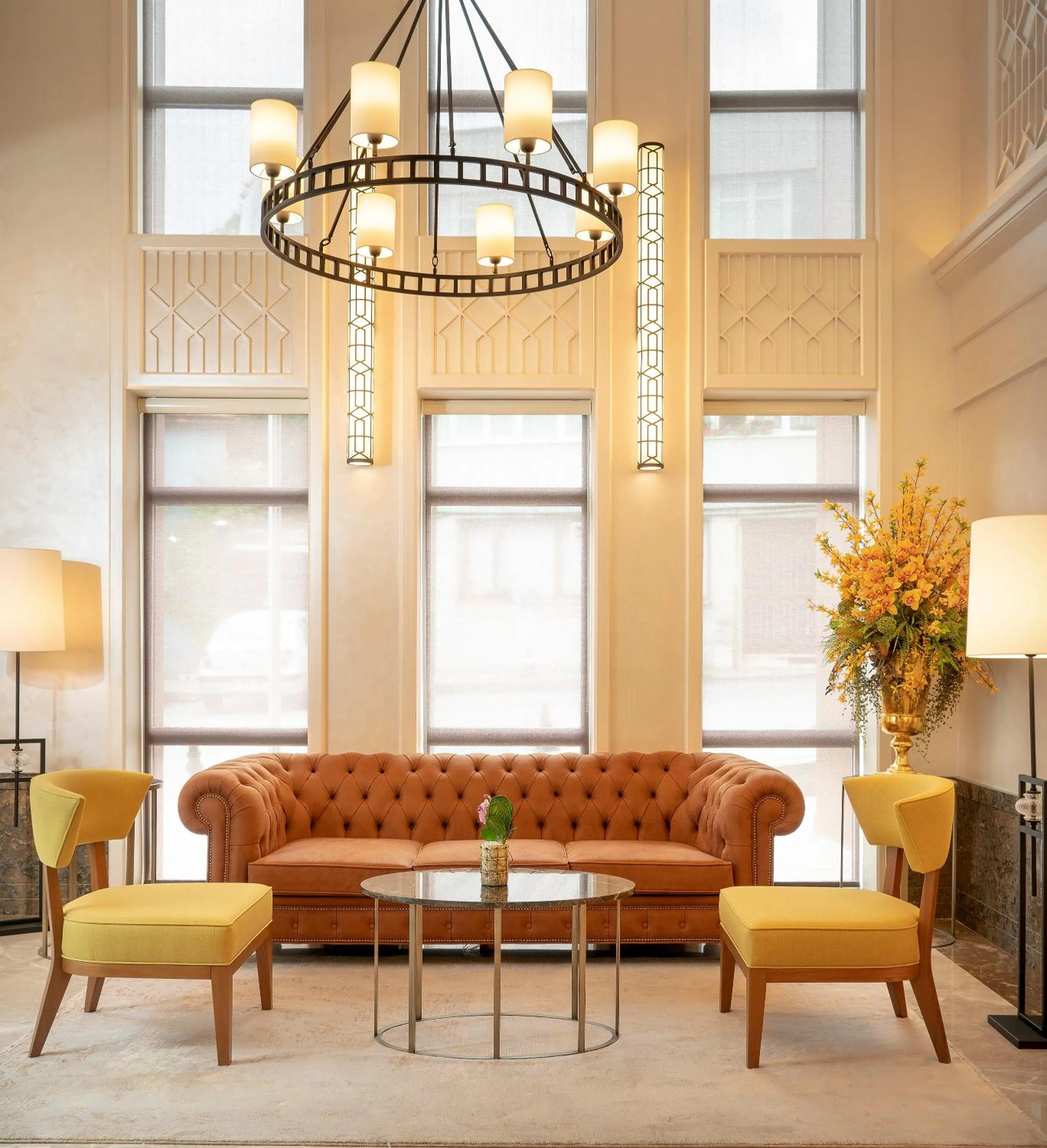 Lobby or reception in Millennium Istanbul Golden Horn