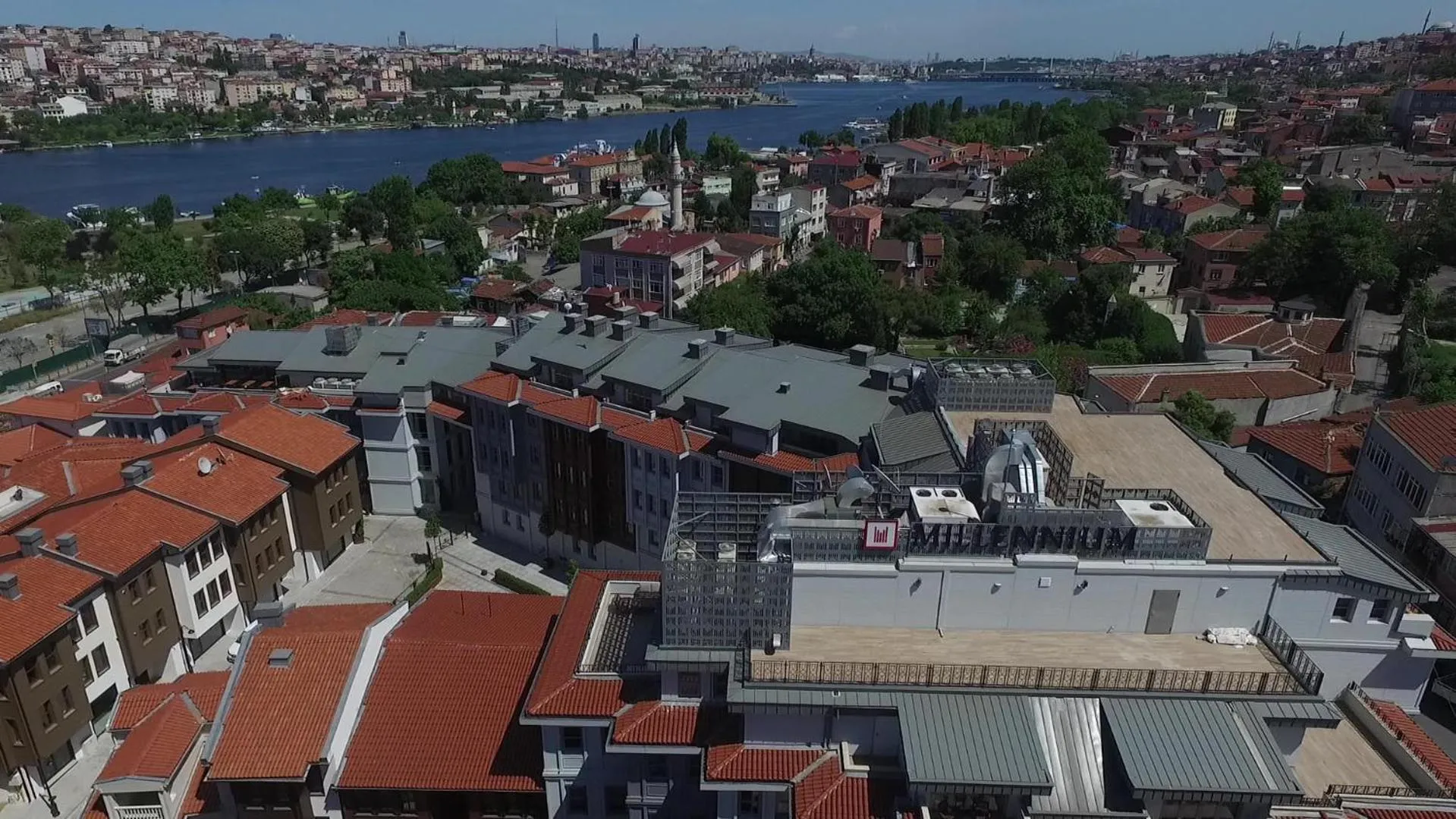 Property building in Millennium Istanbul Golden Horn