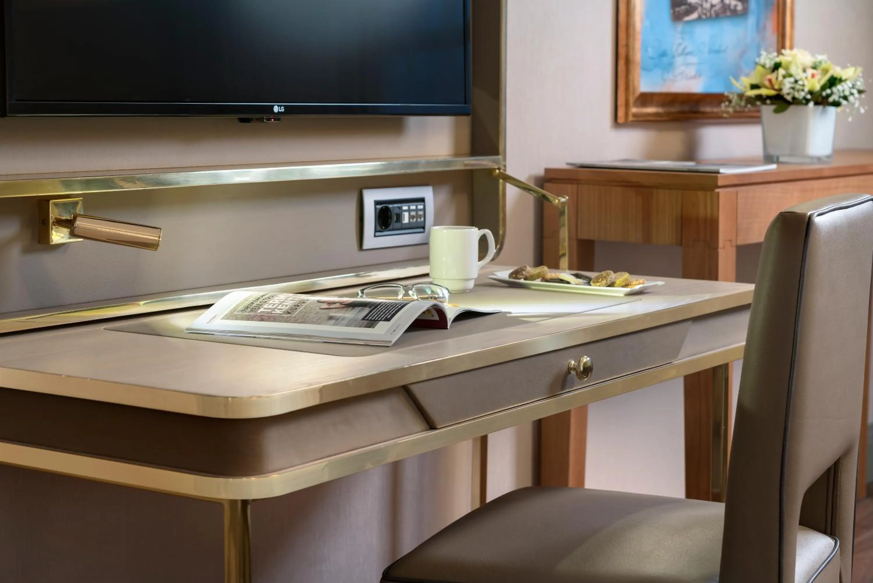 Living room in Millennium Istanbul Golden Horn