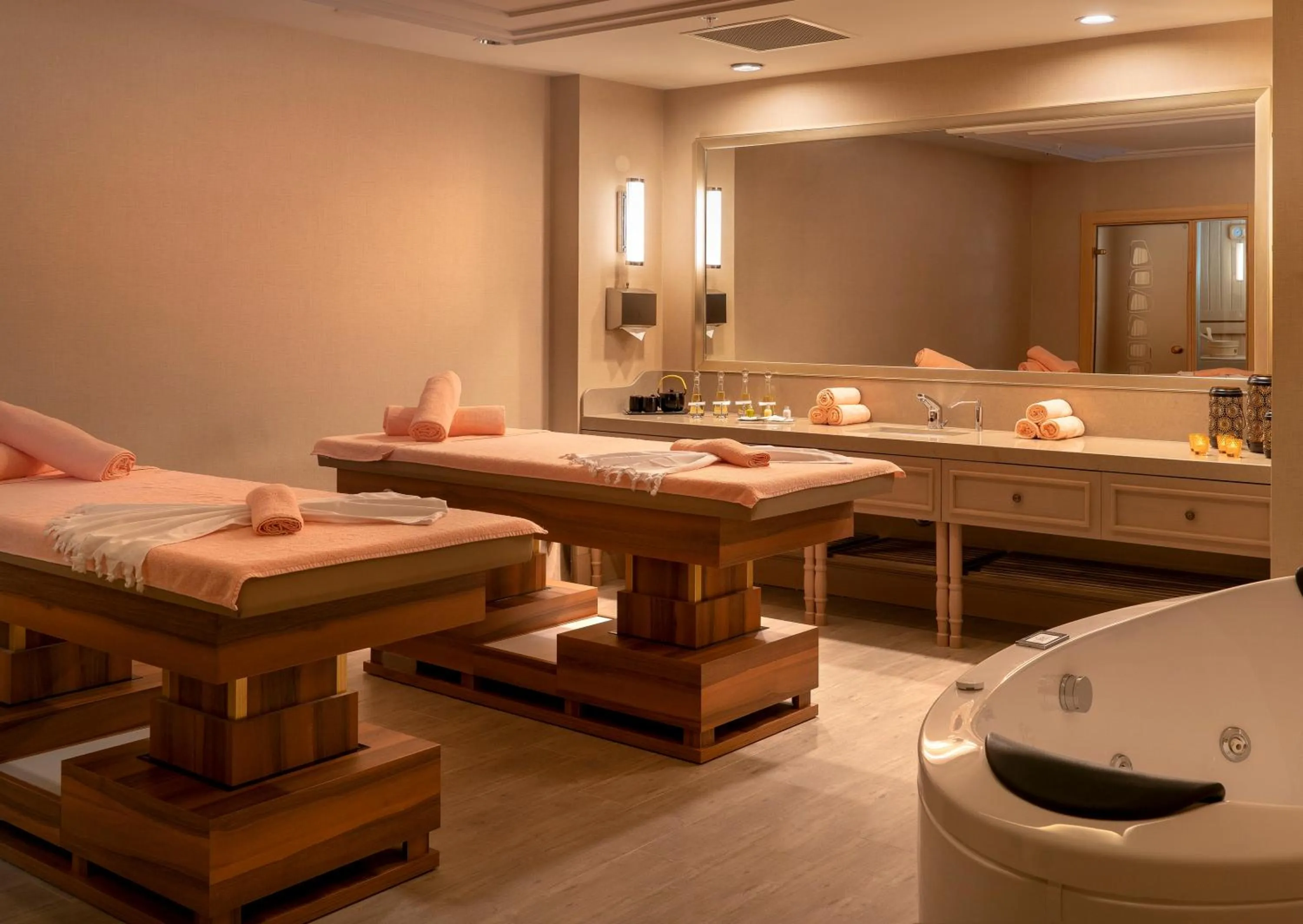 On site in Millennium Istanbul Golden Horn