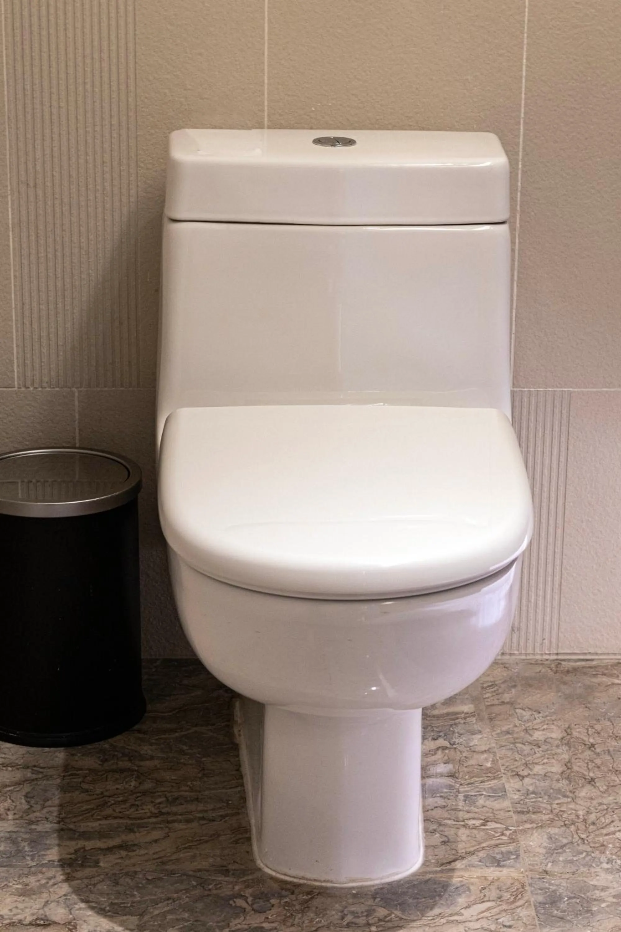 Toilet in InterContinental Taiyuan by IHG